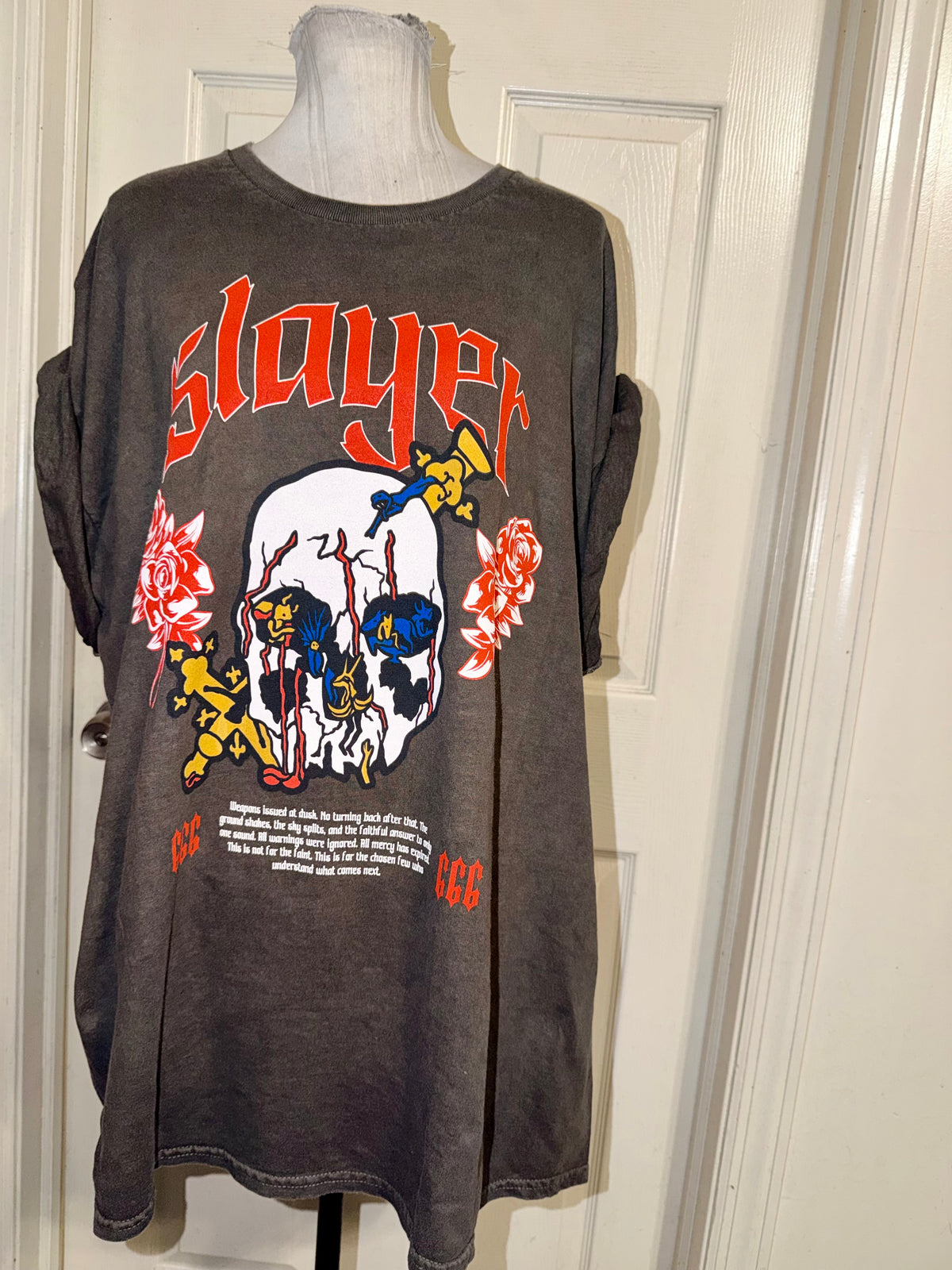 Slayer Oversized Tee