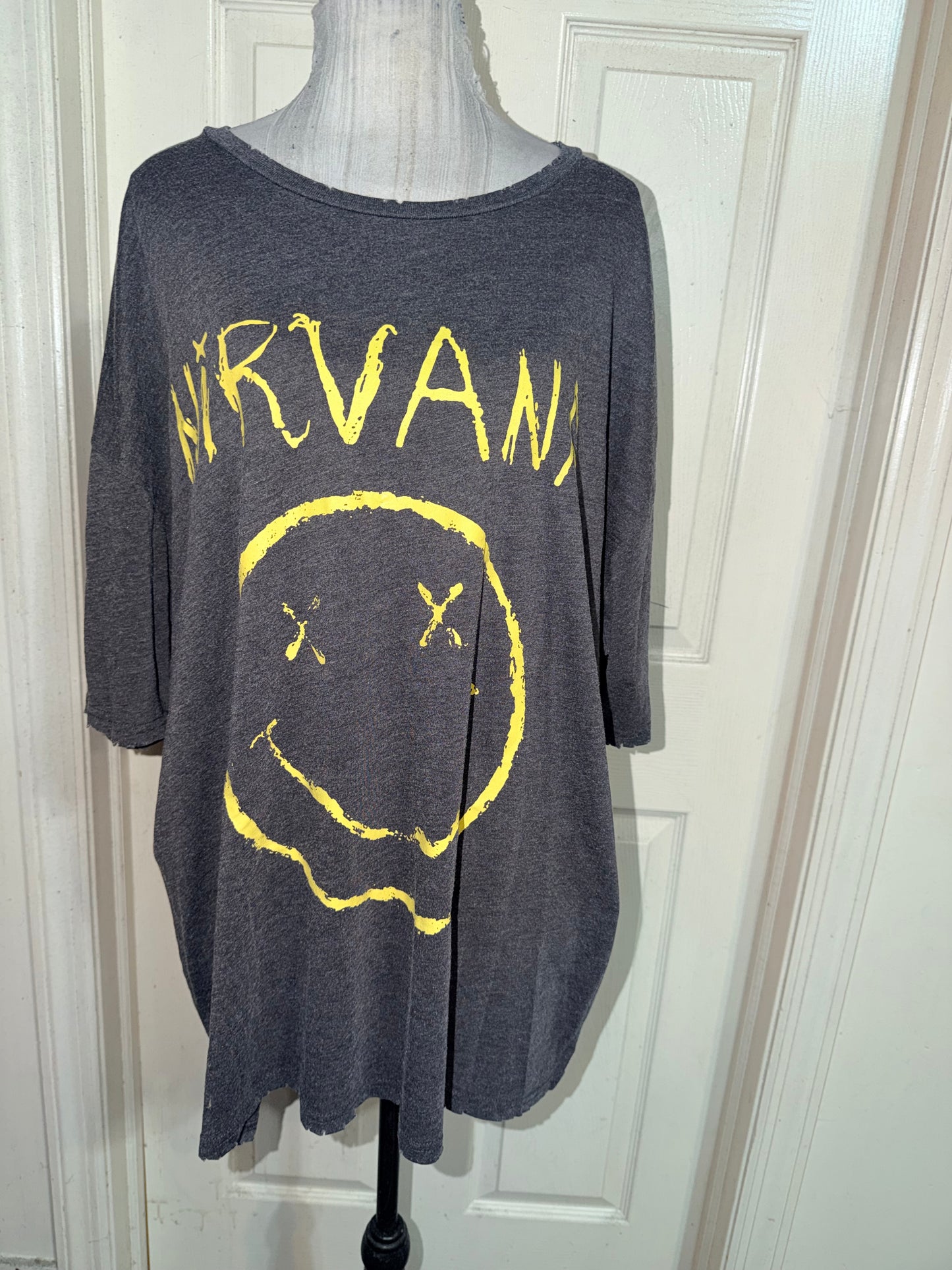Nirvana Double Sided Tee