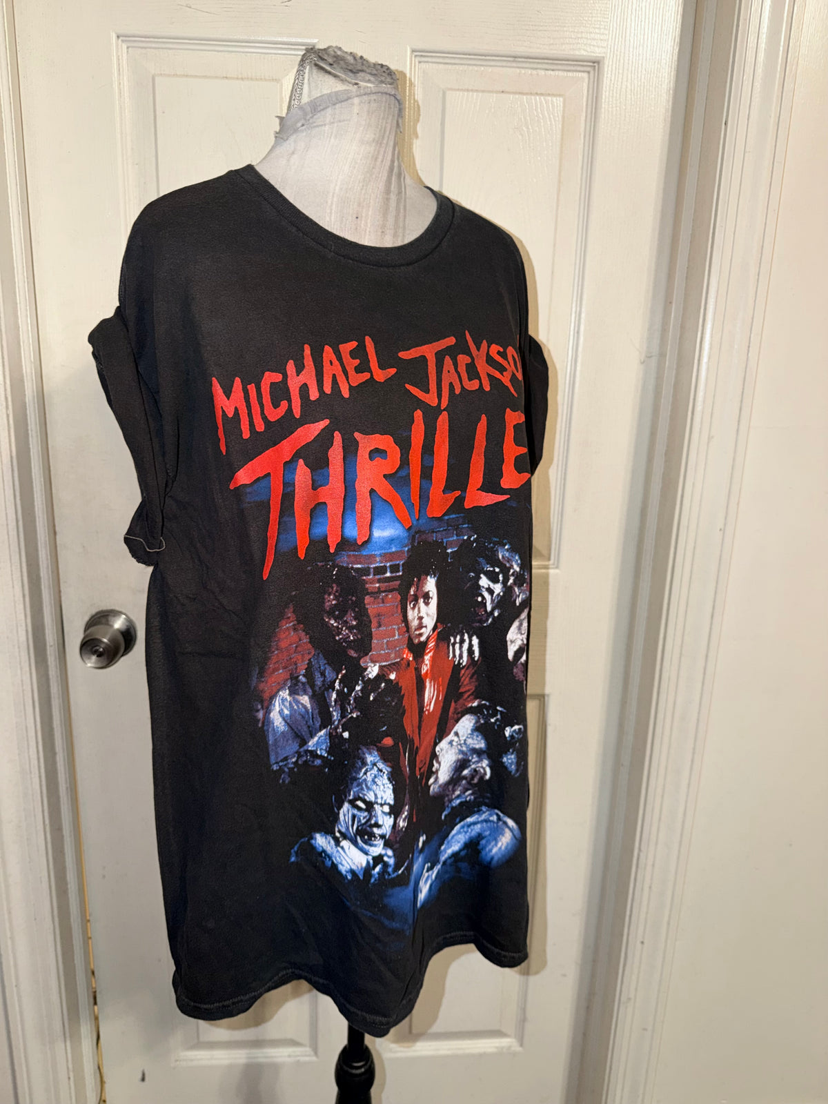 Michael Jackson Double Sided Tee