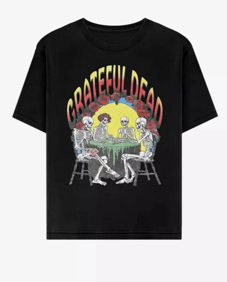 Grateful Dead Oversized Distressed Tee