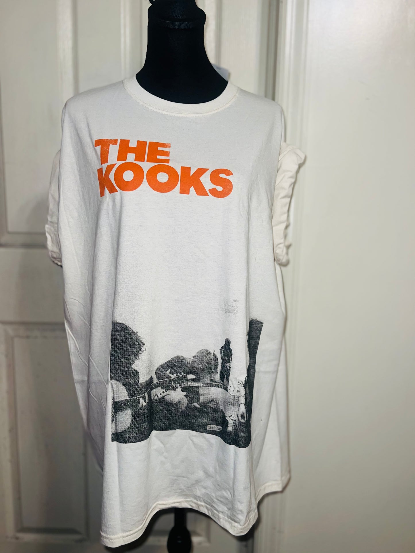 The Kooks Oversized Distressed Tee