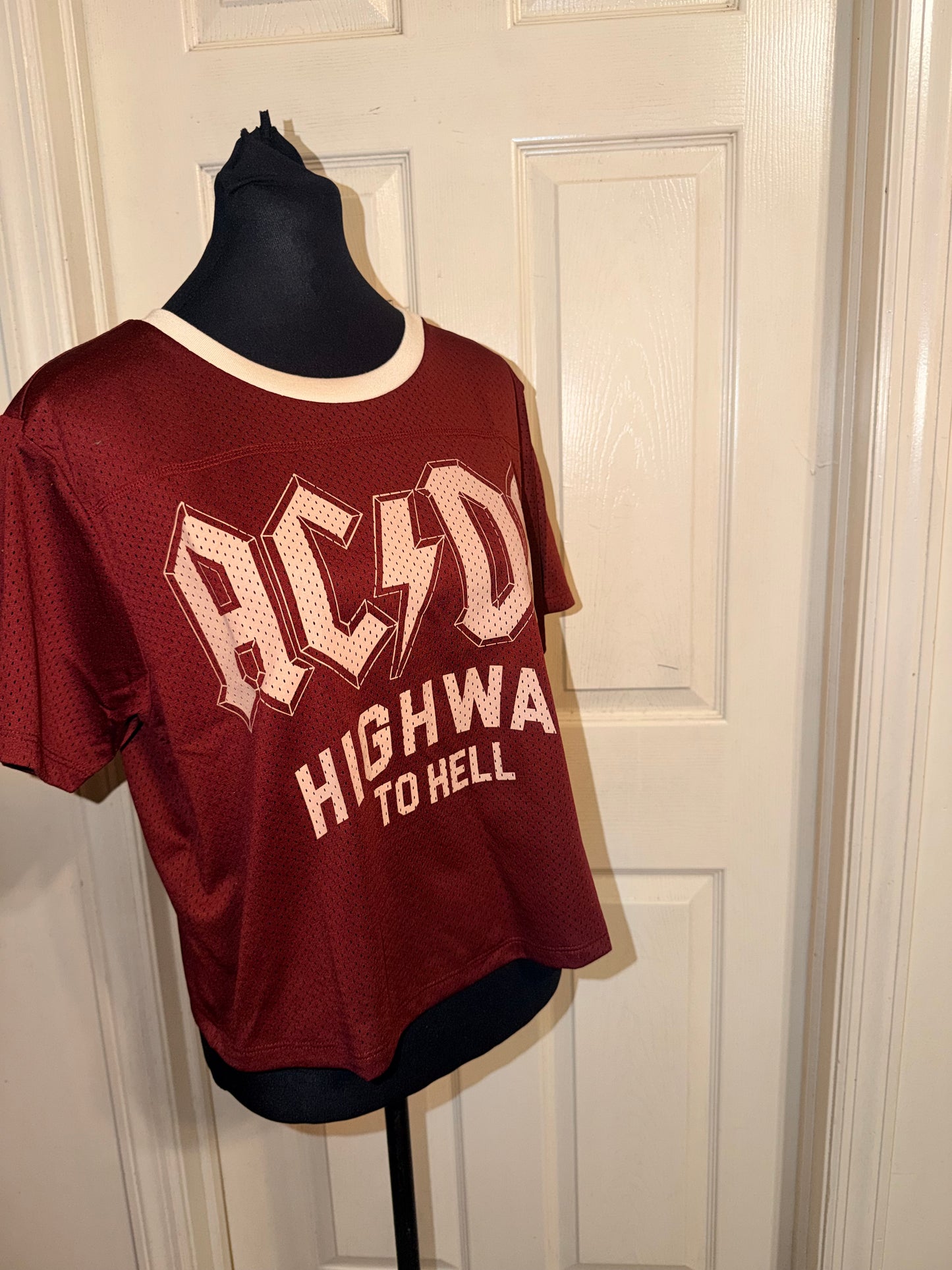 AC/DC Double Sided Oversized Jersey