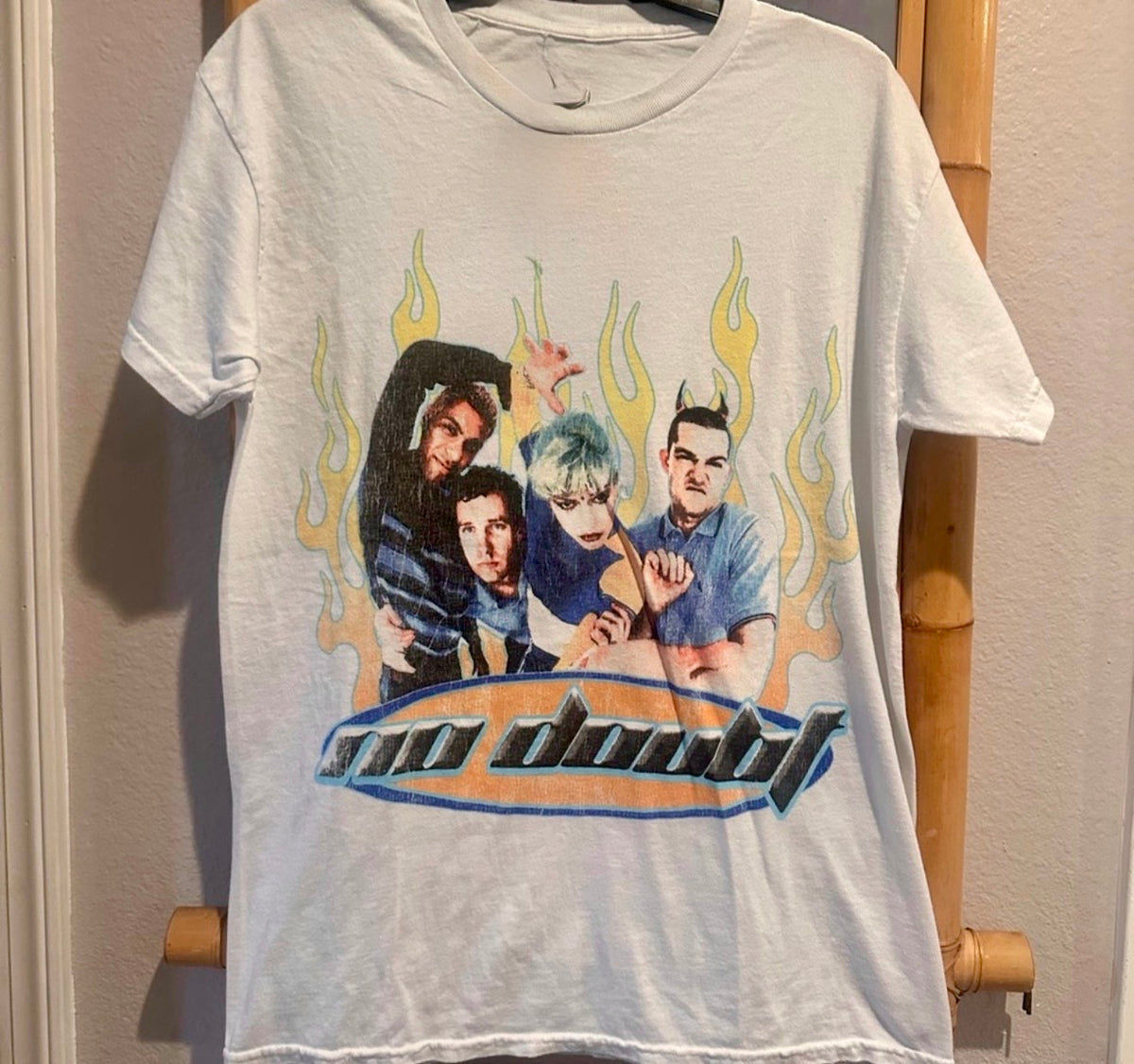 No Doubt Double Sided Oversized Tee