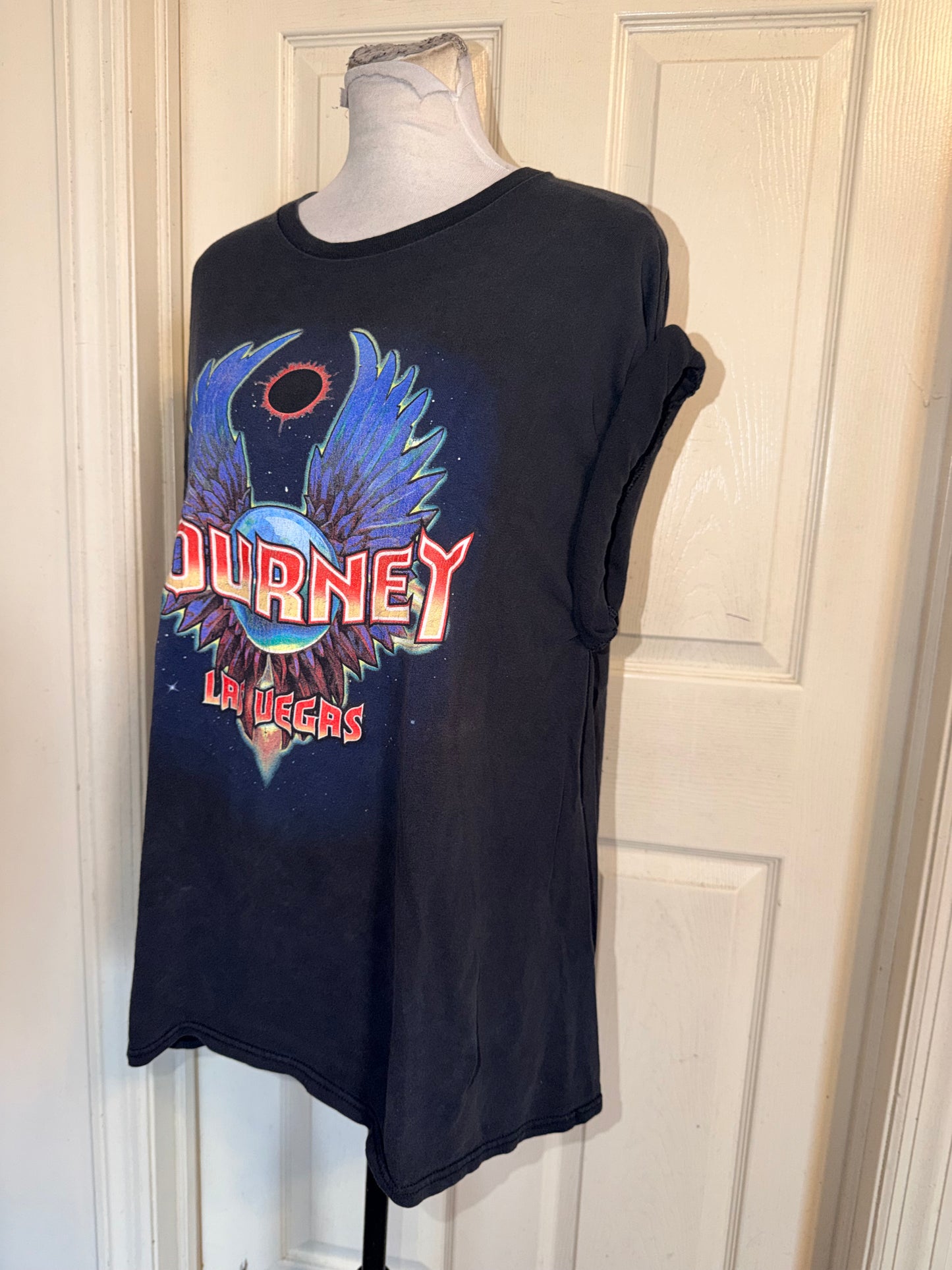 Journey Double Sided Oversized Tee