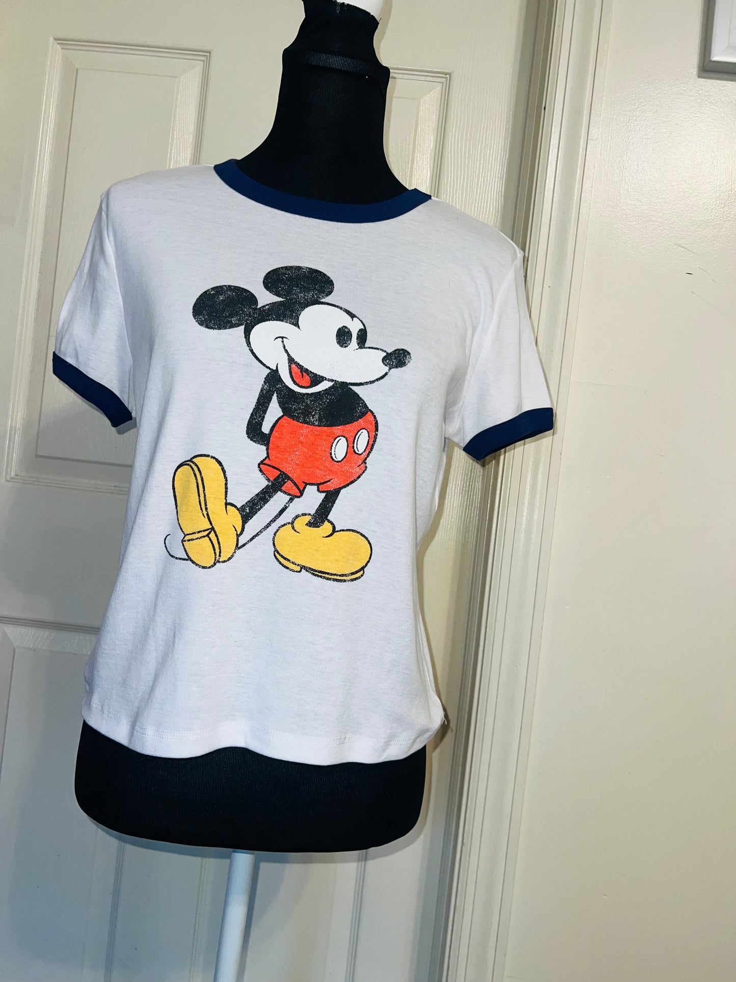 Mickey Mouse Baby Ringer Tee