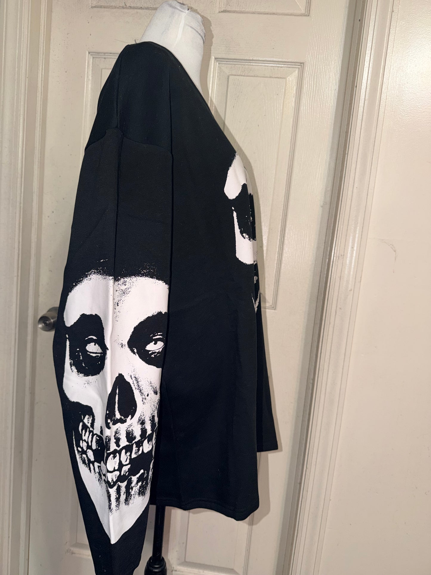 The Misfits Oversized Distressed Sweatshirt