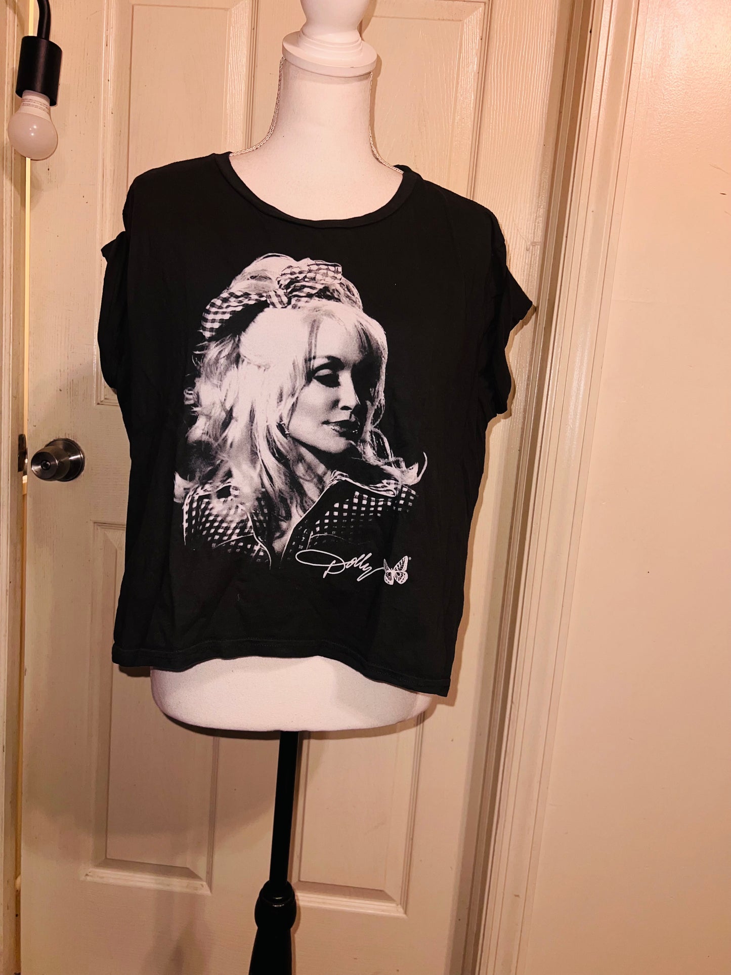 Dolly Parton Oversized Baby Tee