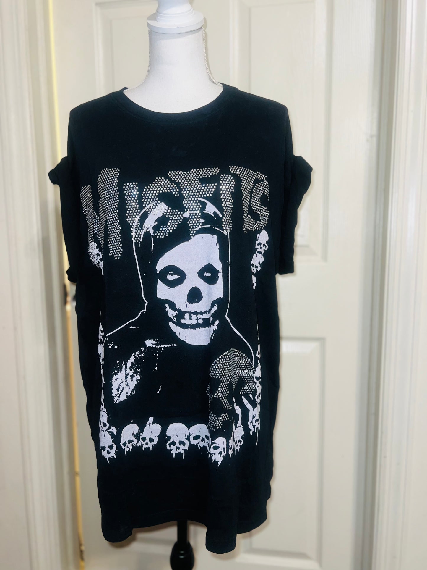 The Misfits Oversized Distressed Tee
