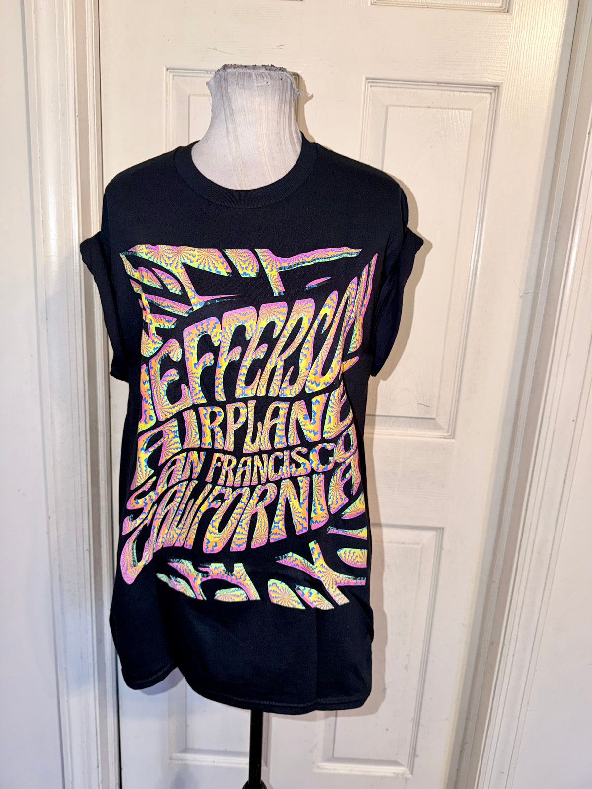 Jefferson Airplane Oversized Tee