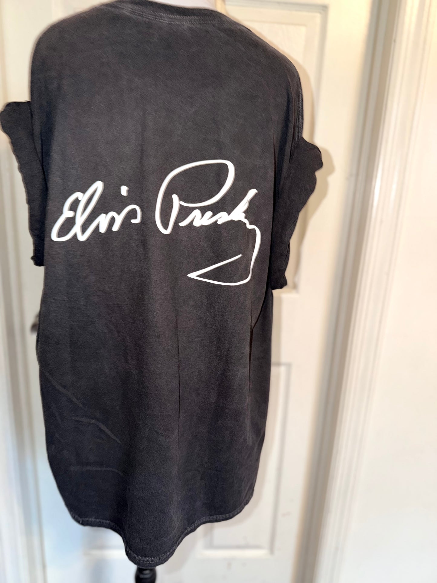 Elvis Presley Double Sided Oversized Tee
