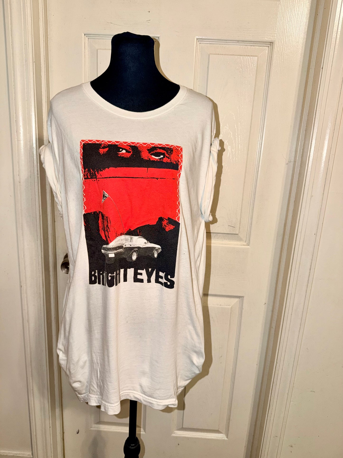 Bright Eyes Oversized Tee