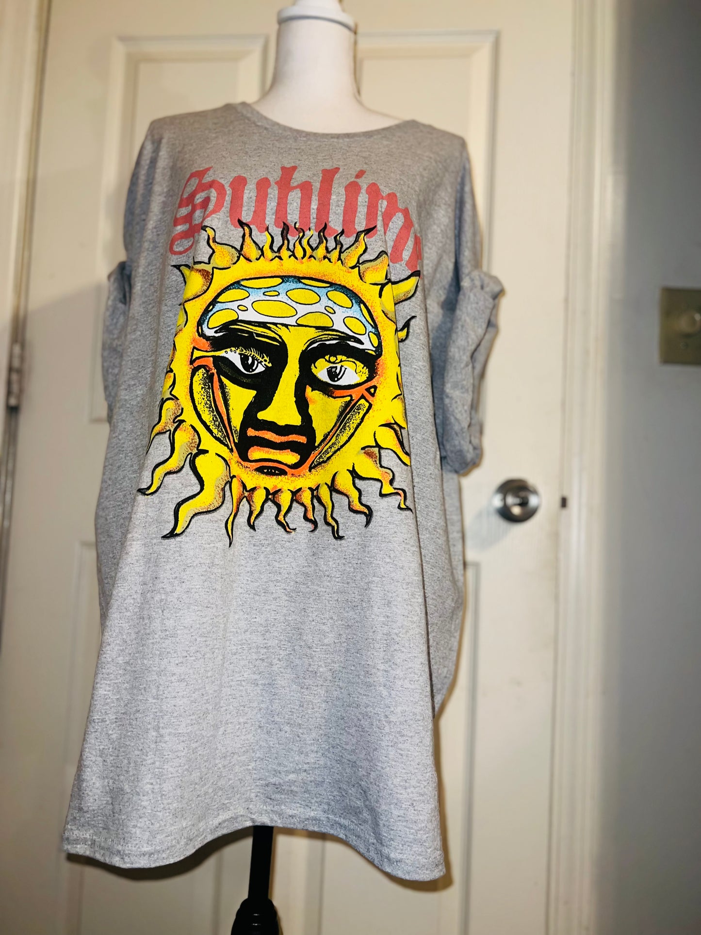 Sublime Oversized Distressed Tee