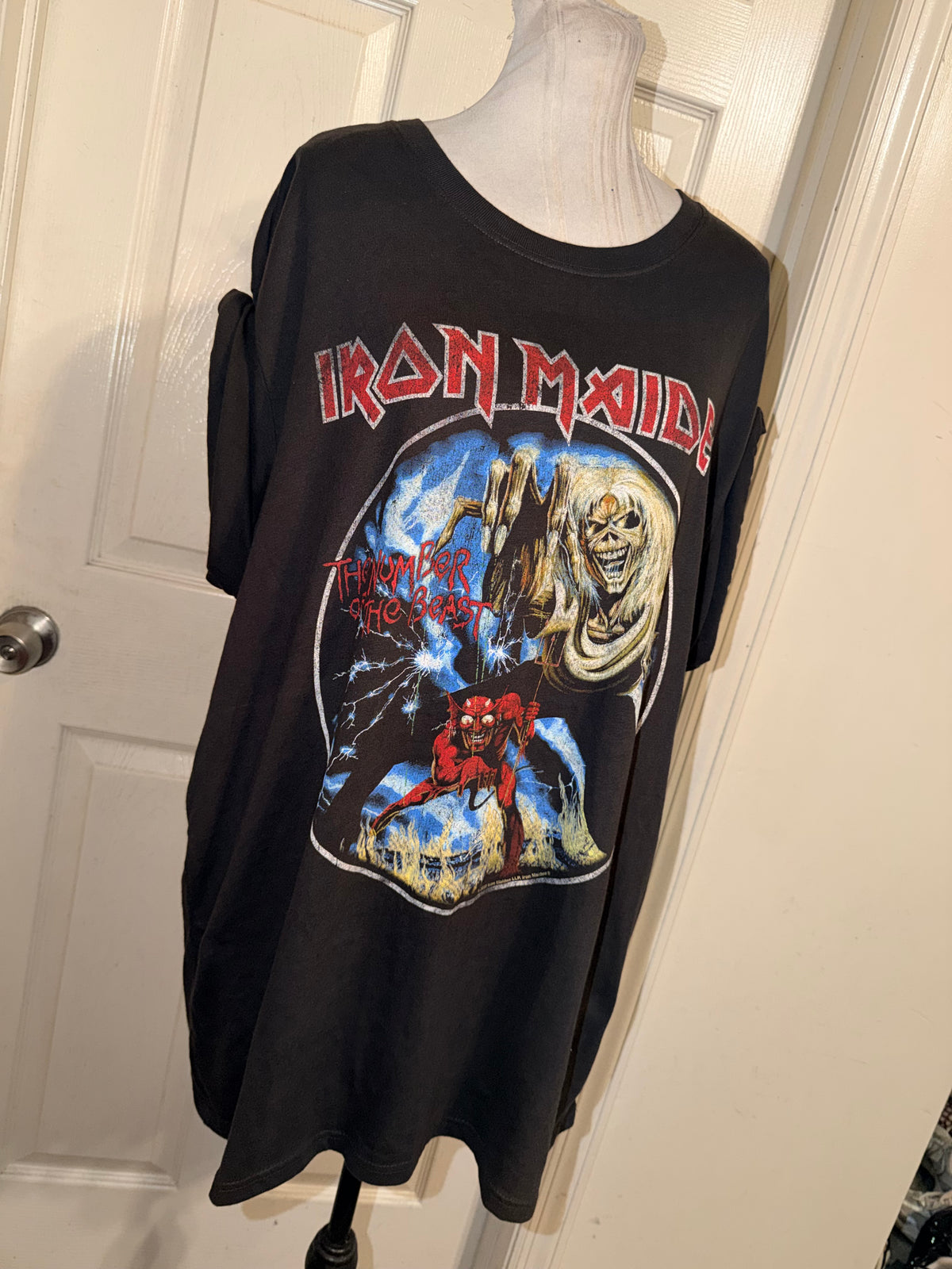 Iron Maiden Oversized Tee