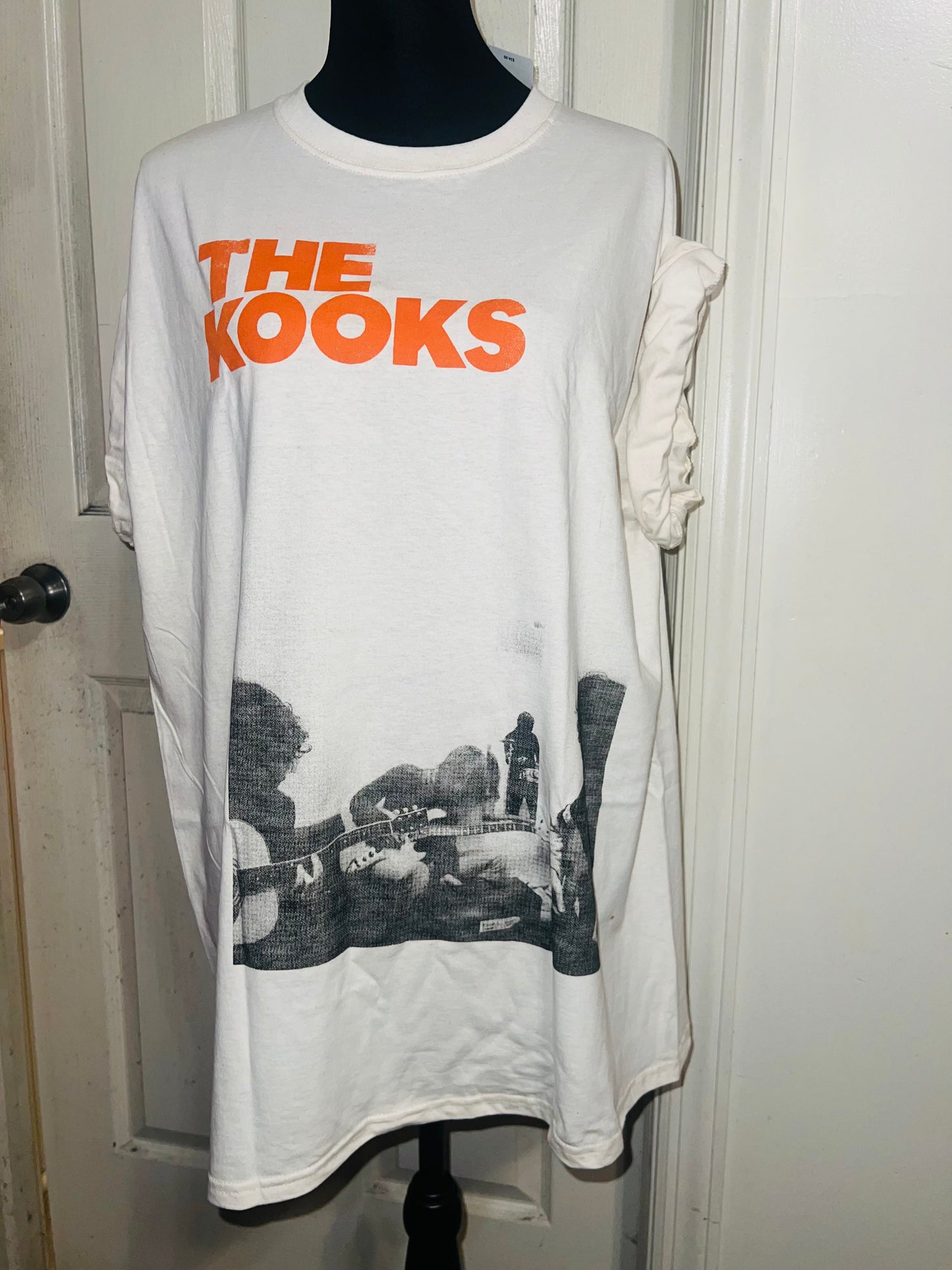 The Kooks Oversized Distressed Tee