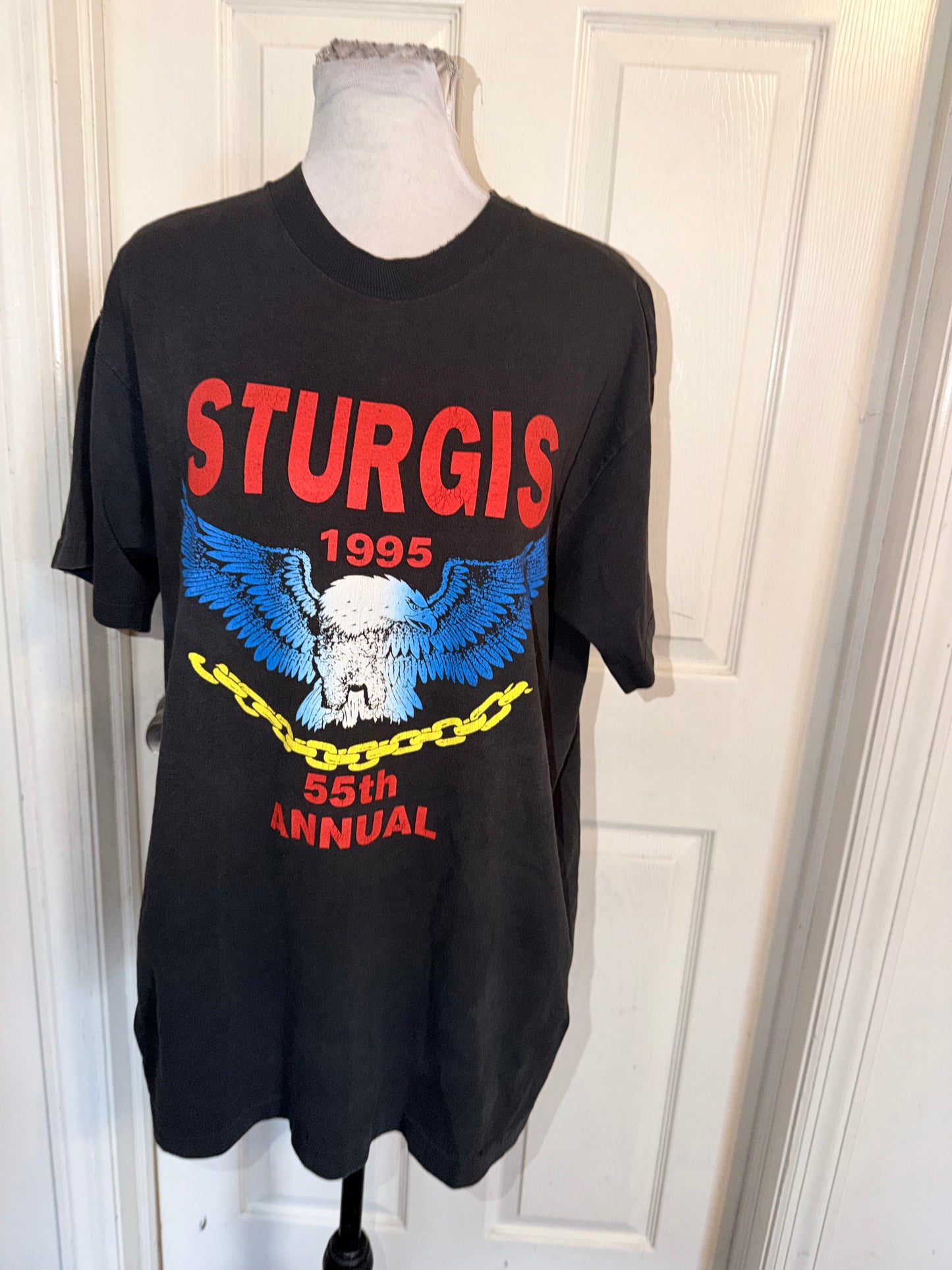 Sturgis Vintage Bike Rally Double Sided Tee
