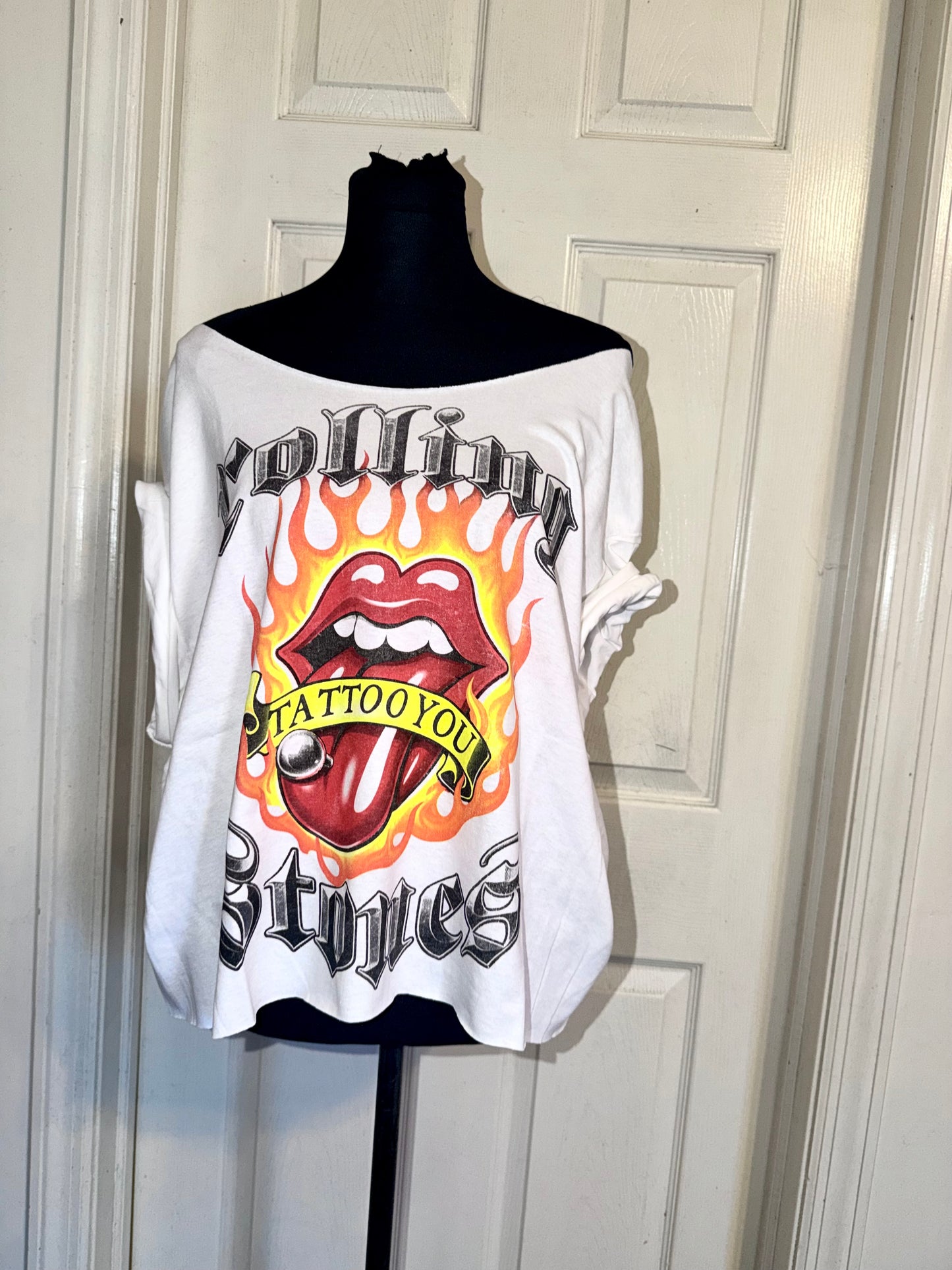 The Rolling Stones Oversized Tee