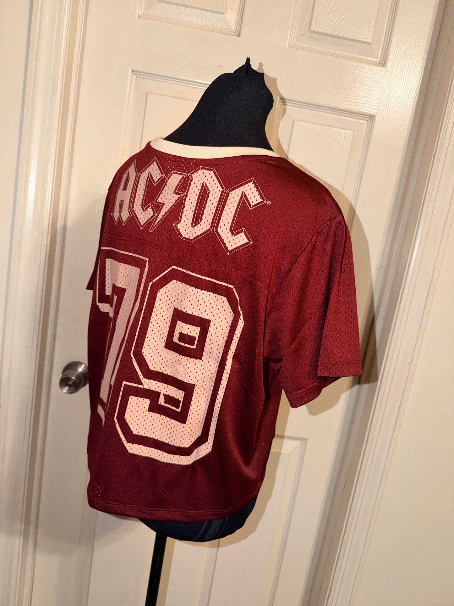 AC/DC Double Sided Oversized Jersey