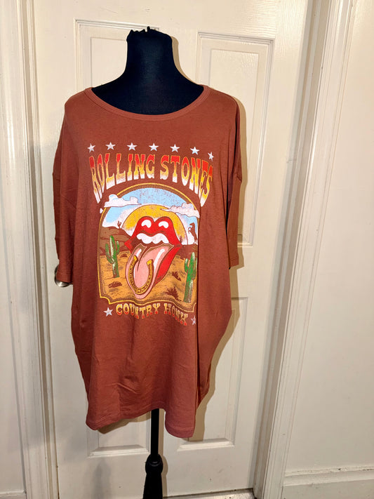 The Rolling Stones Oversized Tee