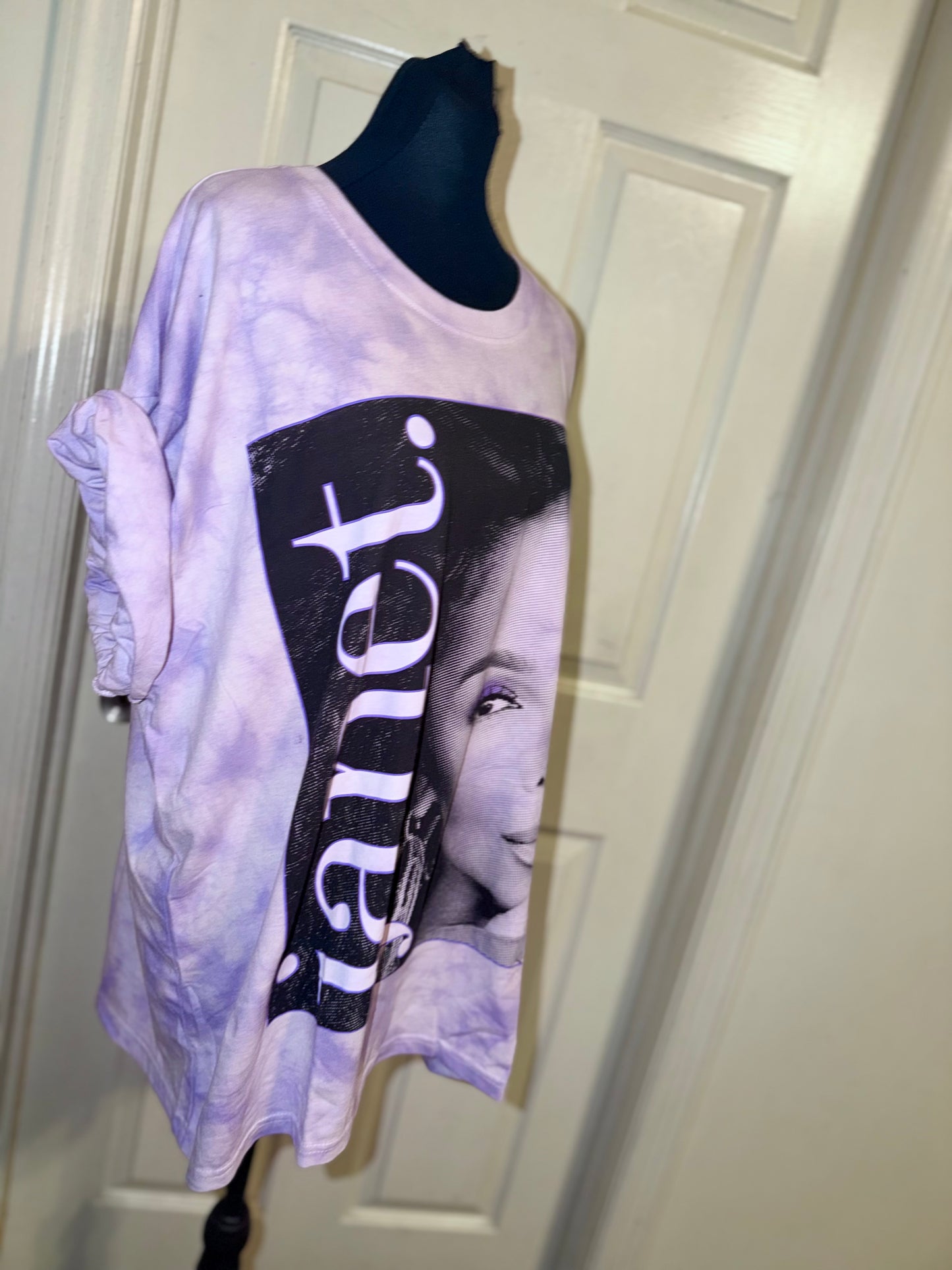Janet Jackson Oversized Tee