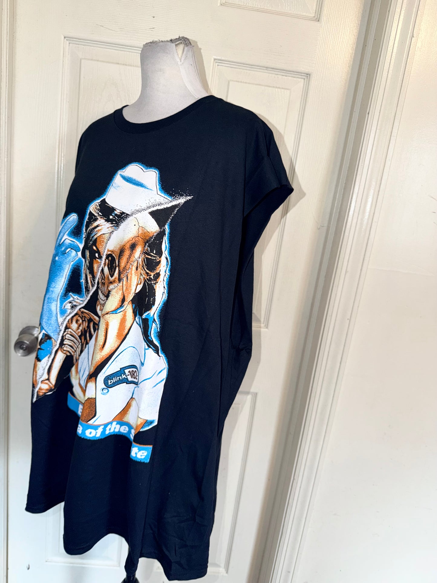 Blink 182 Double Sided Tank