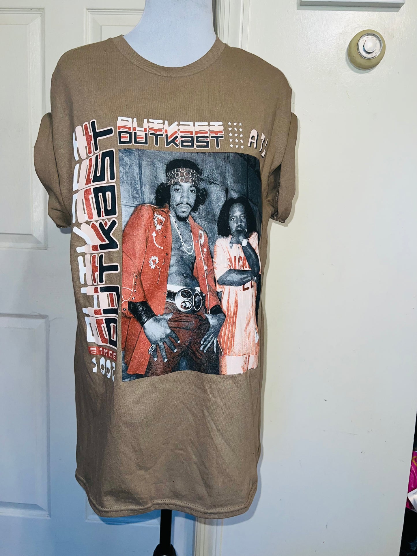 Outkast Oversized Distressed Tee