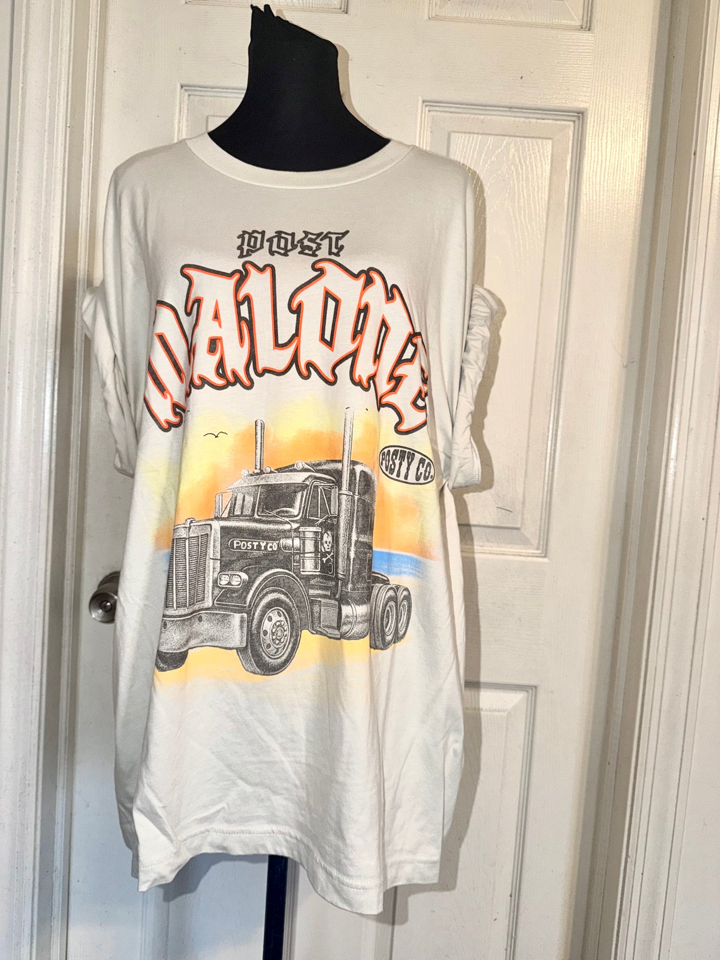 Post Malone Oversized Tee