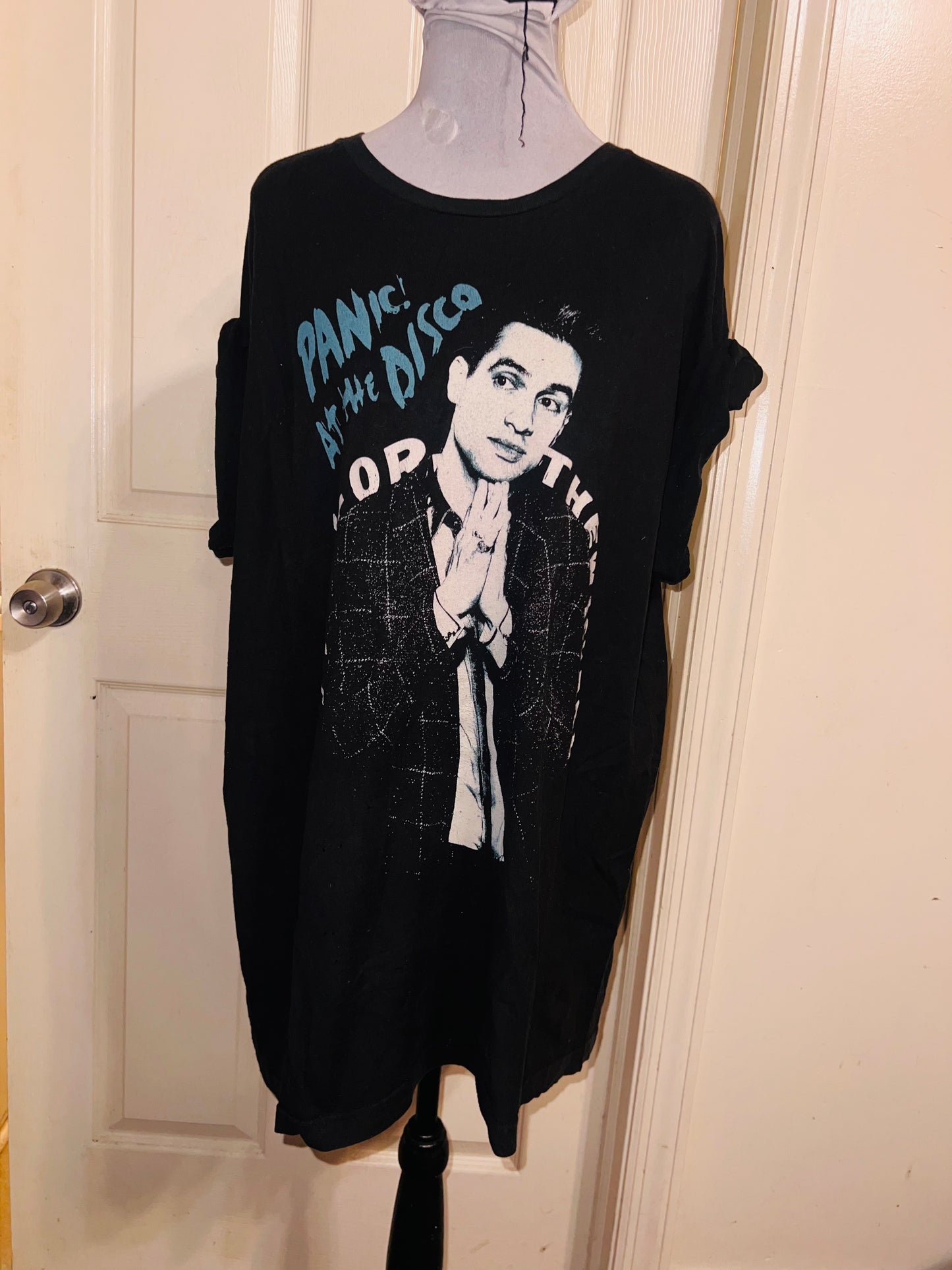 Panic! At The Disco Double Sided Distressed Tee