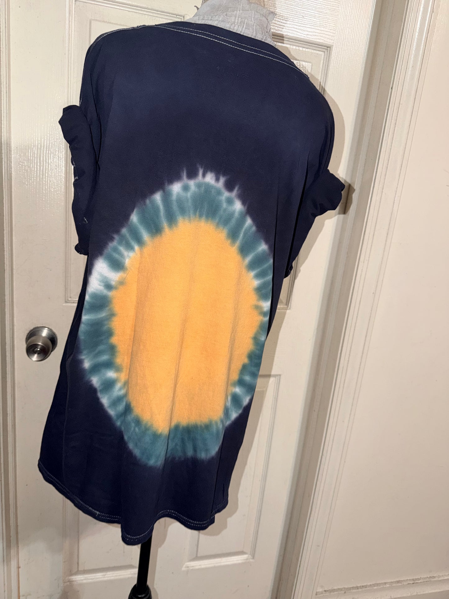 Sublime Double Sided Oversized Distressed Tee