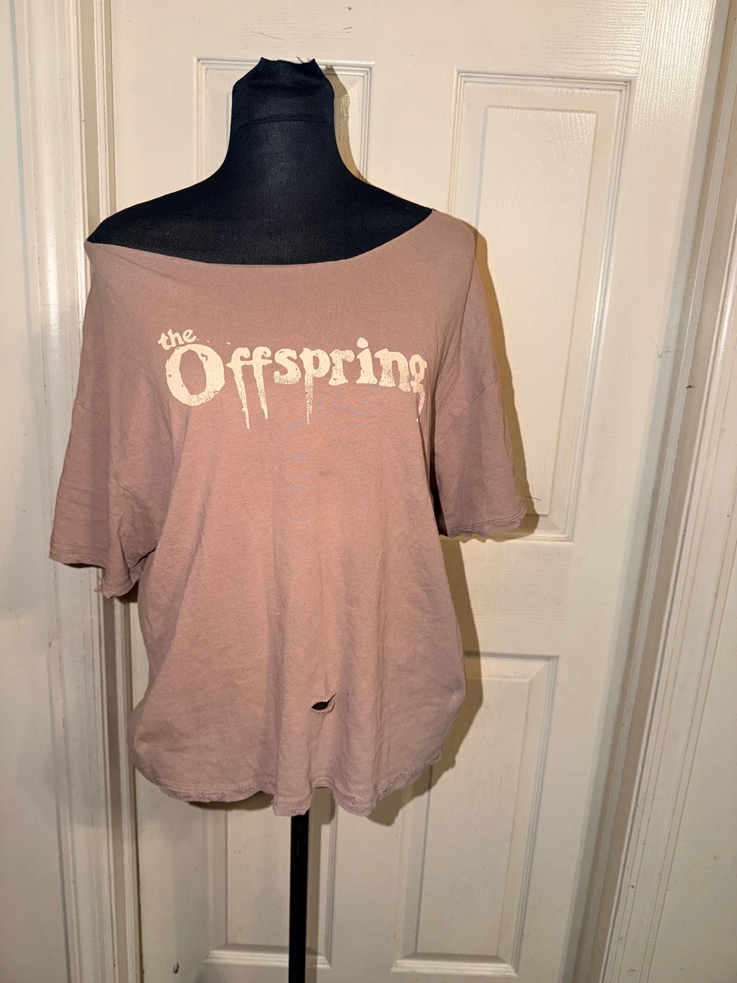 The Offspring Double Sided OFTS Distressed Tee