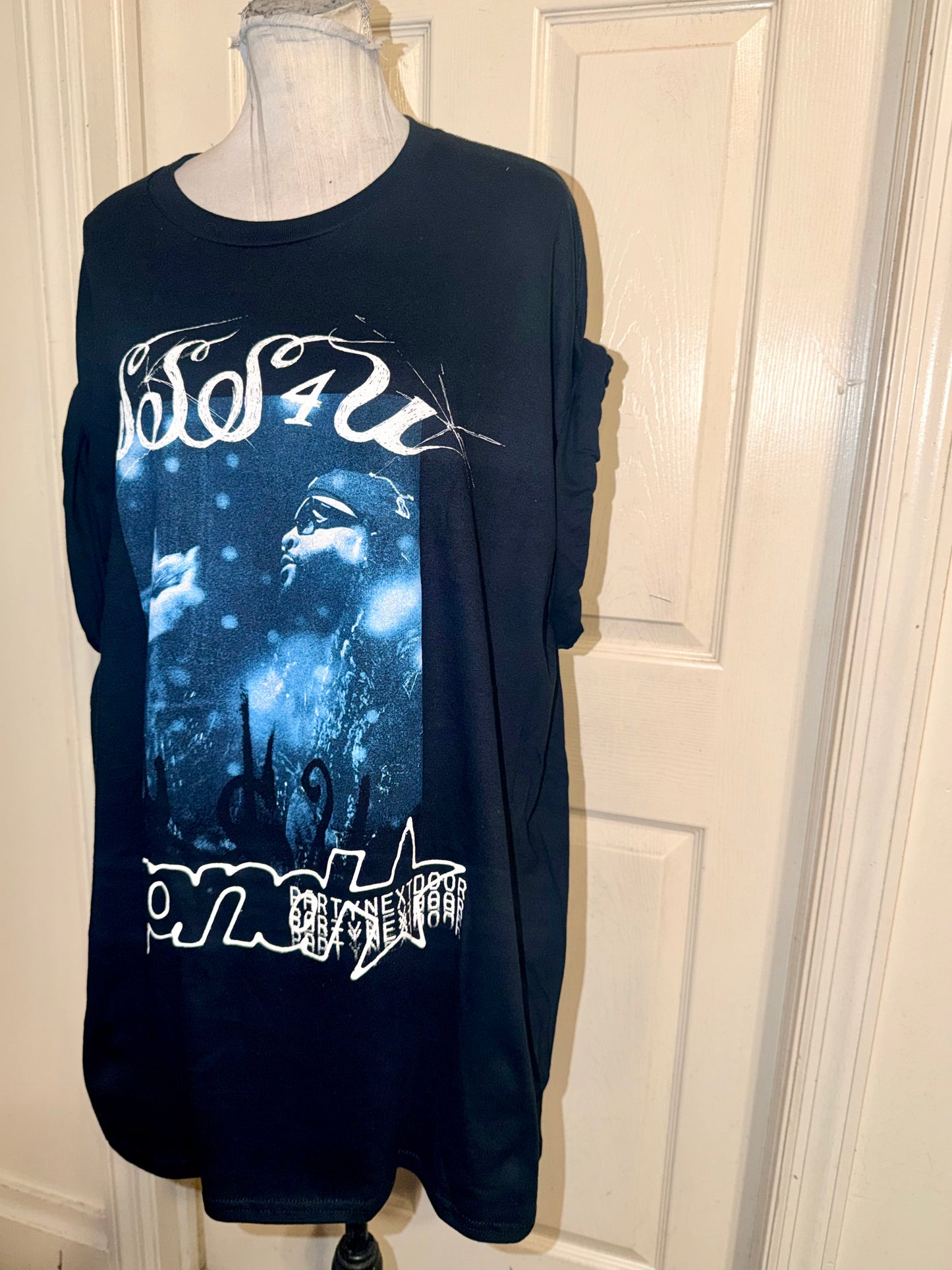 Partynextdoor Oversized Tee