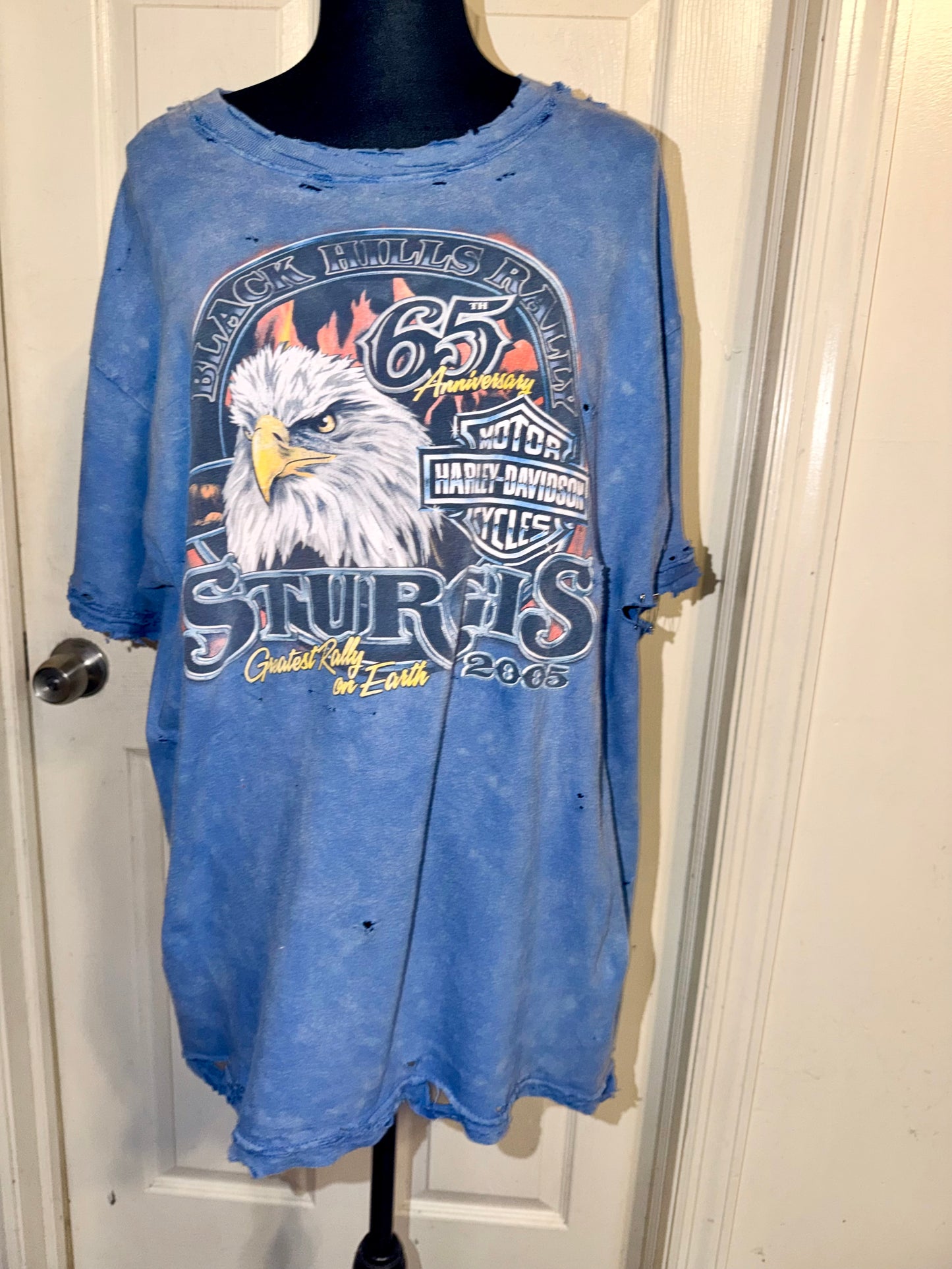 Harley Davidson Double Sided Vintage Tee
