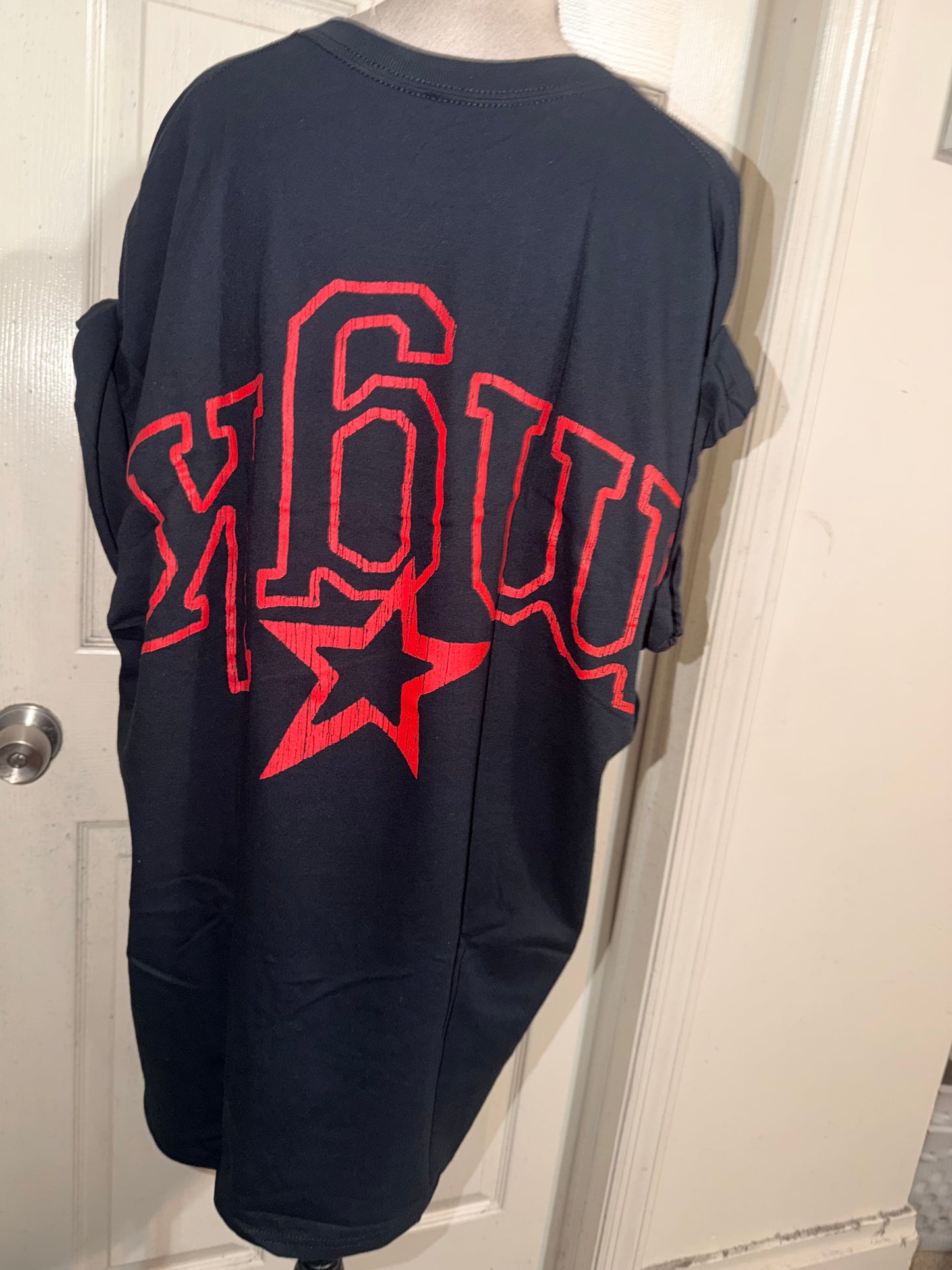 Machine Gun Kelly Double Sided Oversized Distressed Tee