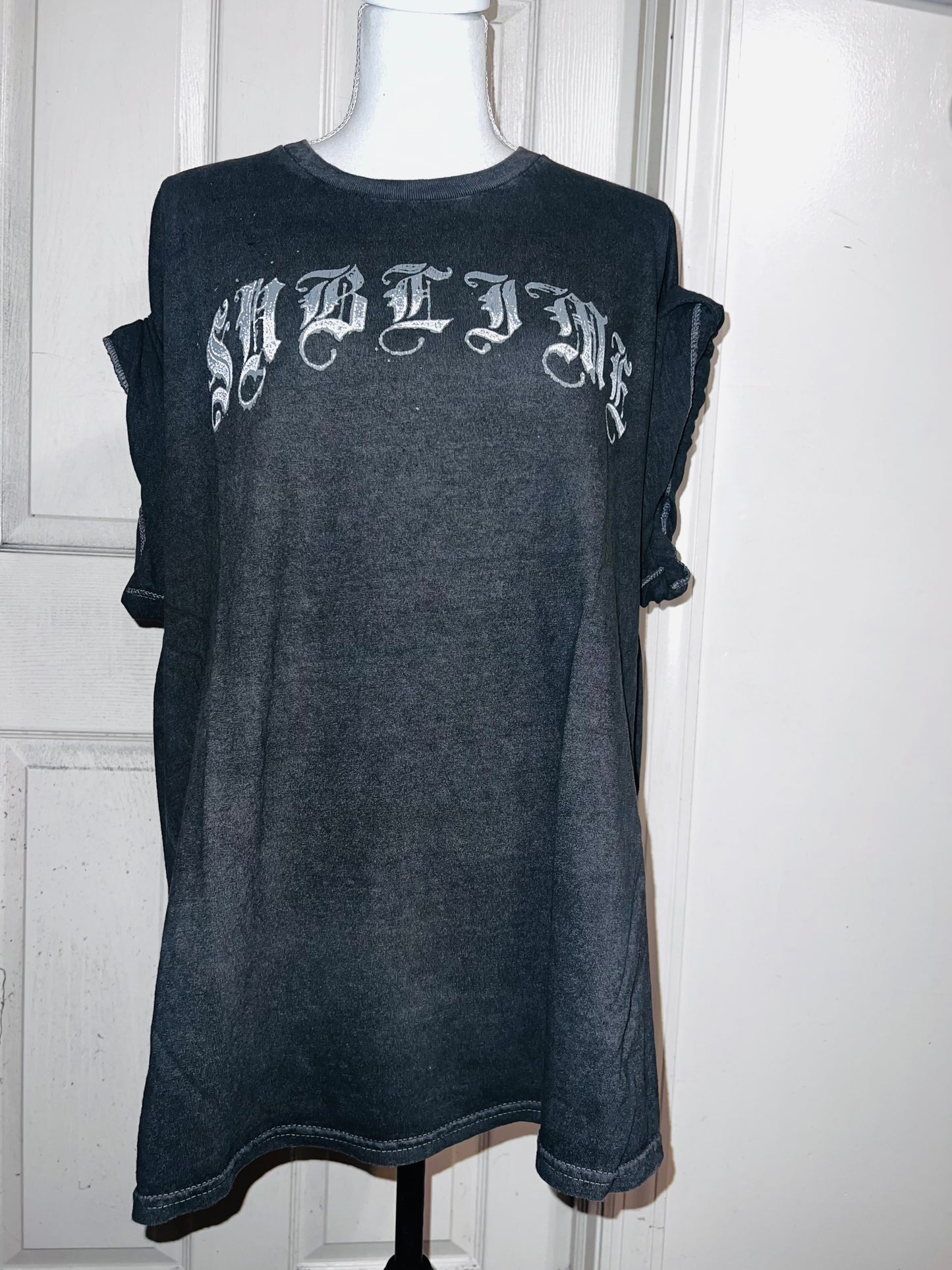 Sublime Double Sided Oversized Distressed Tee