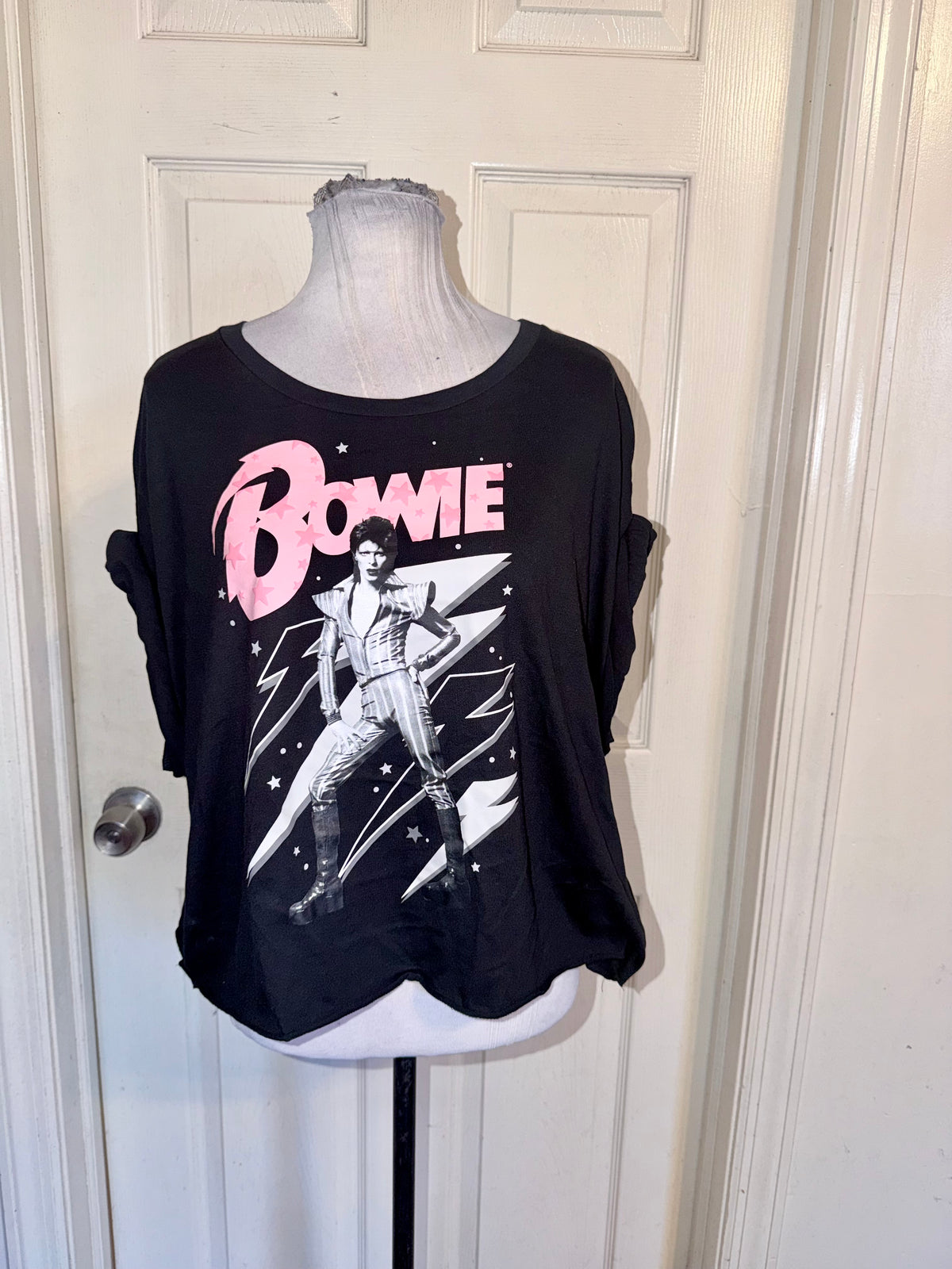 David Bowie Oversized Tee