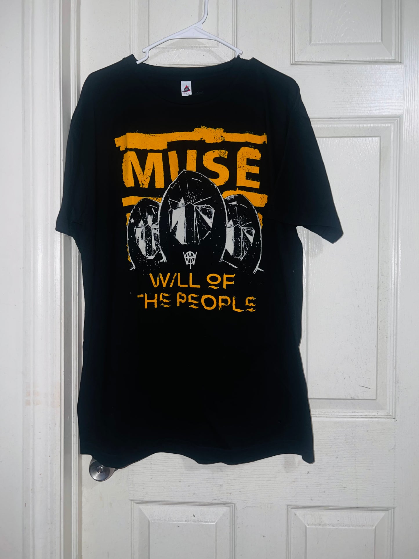 Muse Oversized Distressed Tee