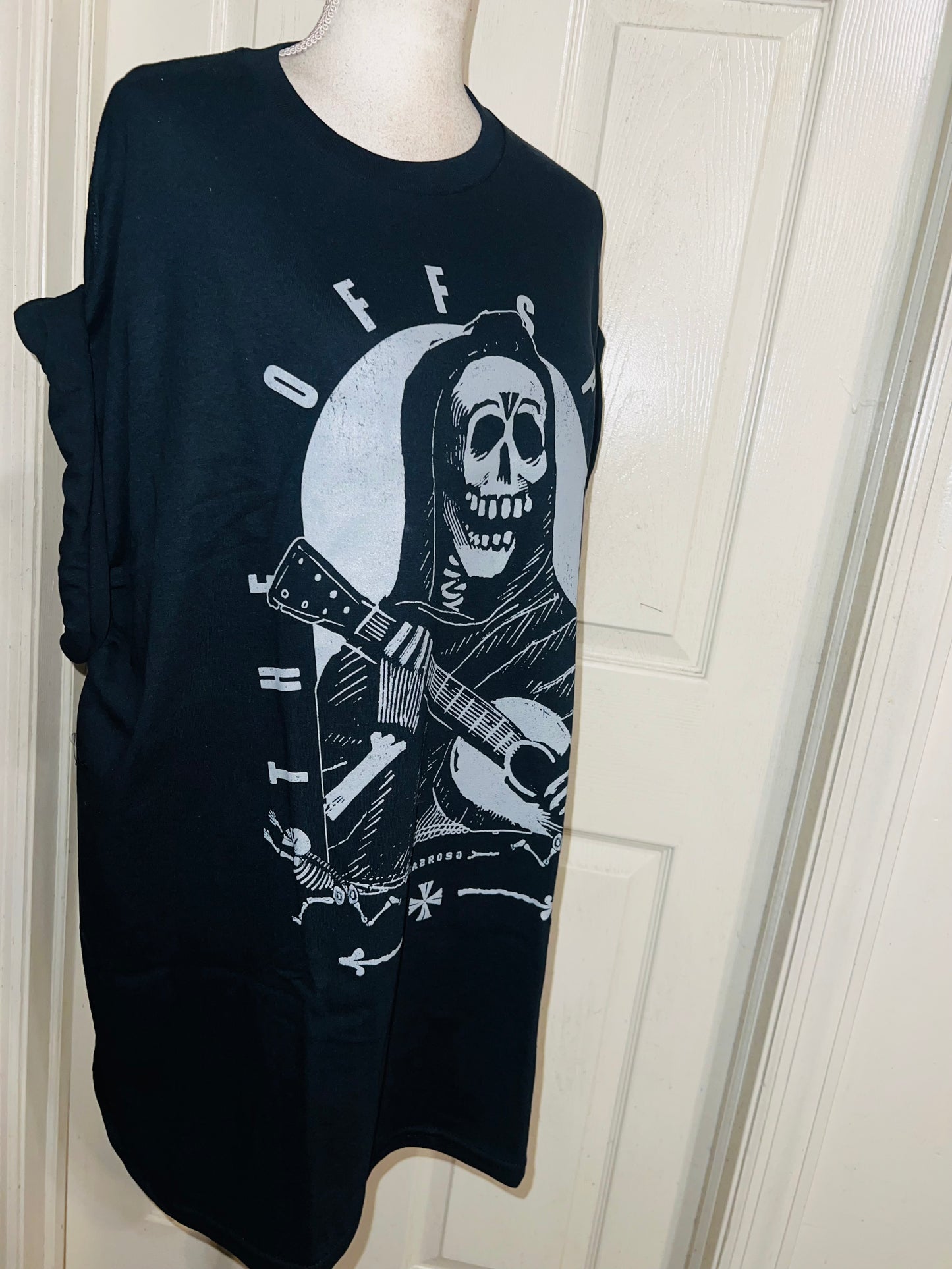 The Offspring Oversized Distressed Tee