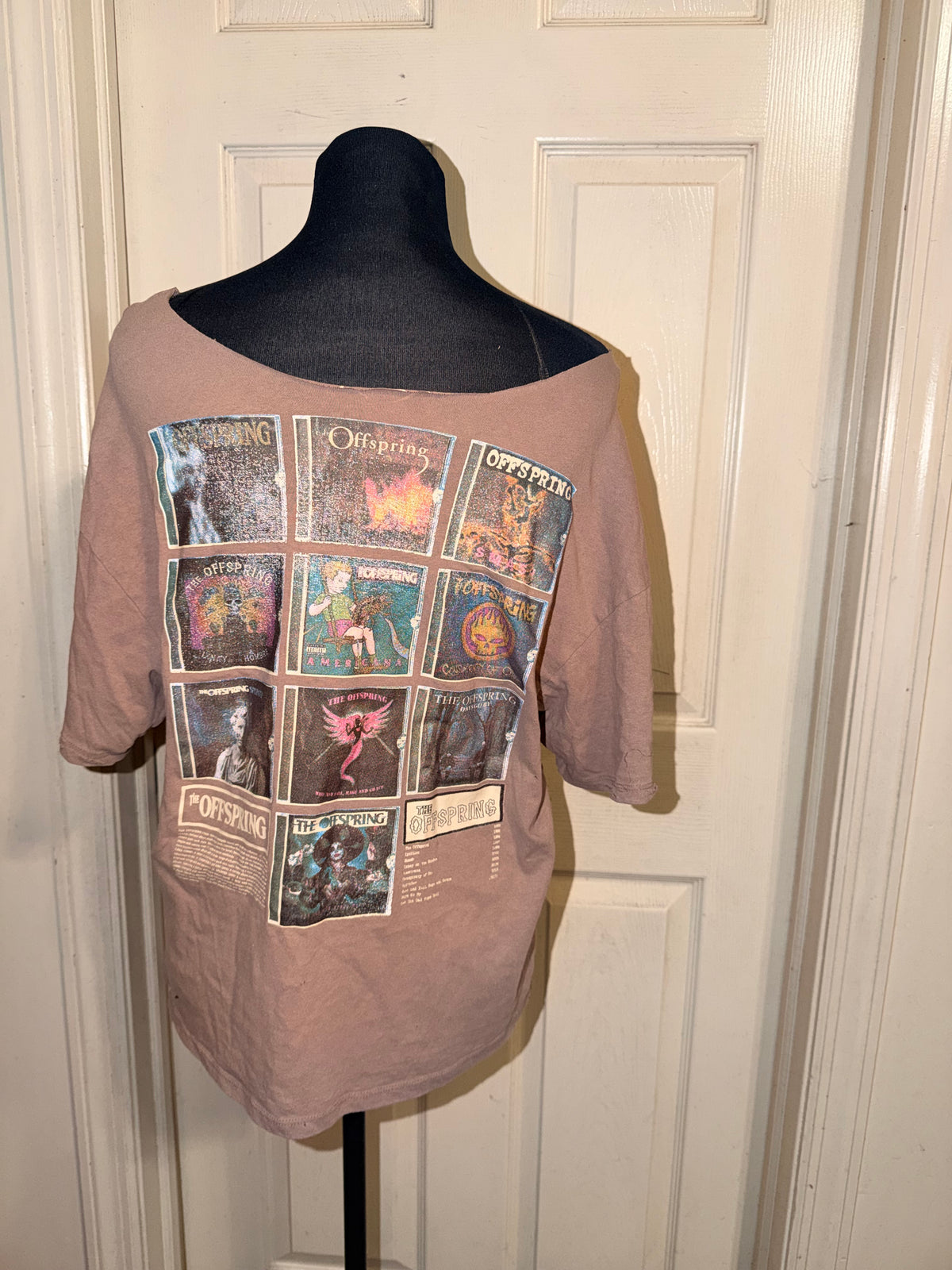 The Offspring Double Sided OFTS Distressed Tee