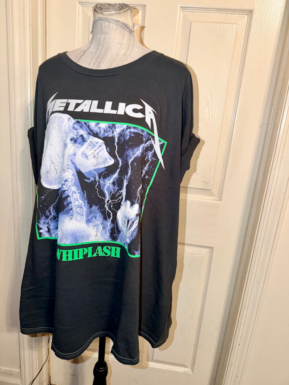 Metallica Double Sided Tee