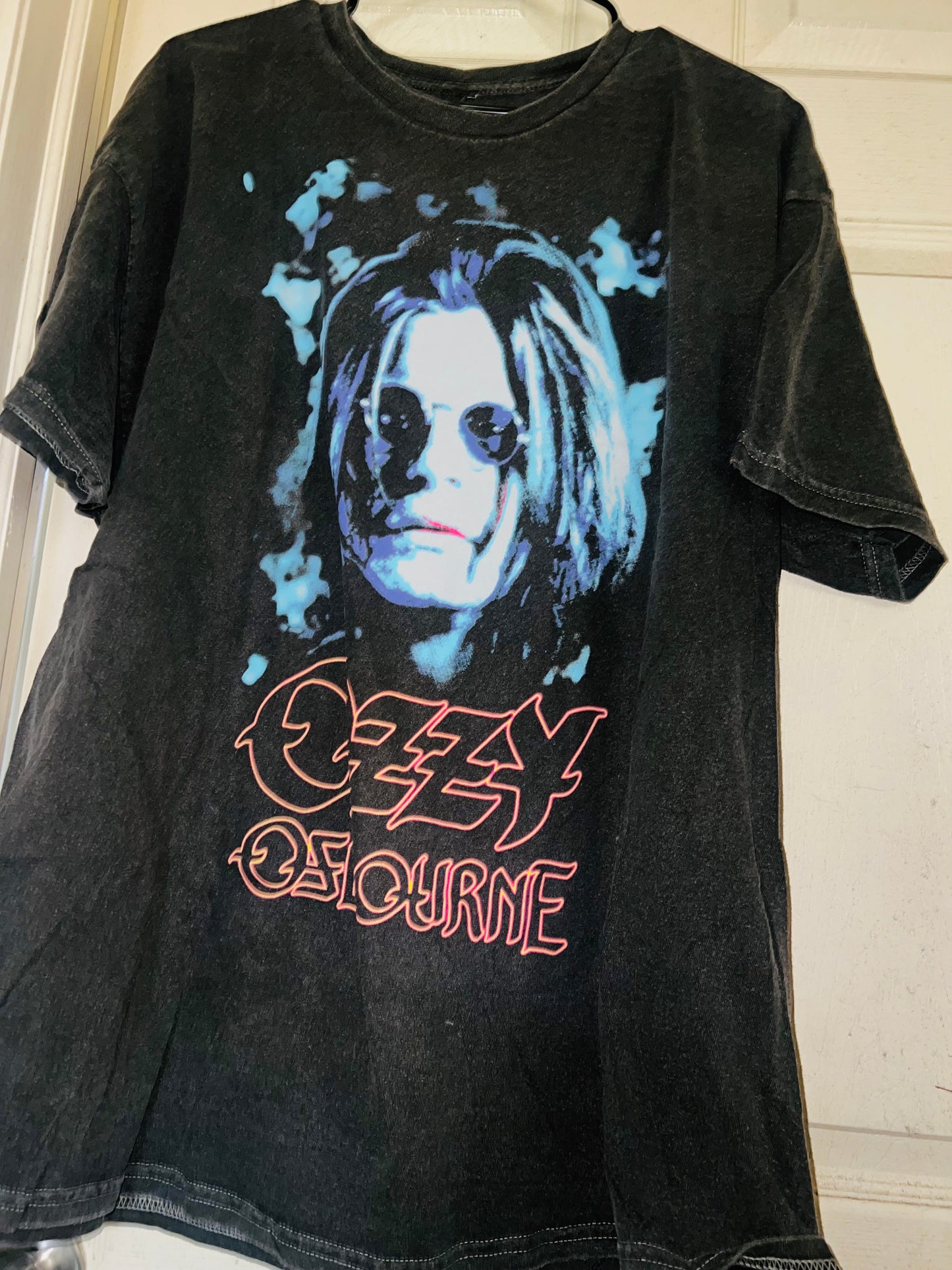 Ozzy Osbourne Oversized Distressed Tee