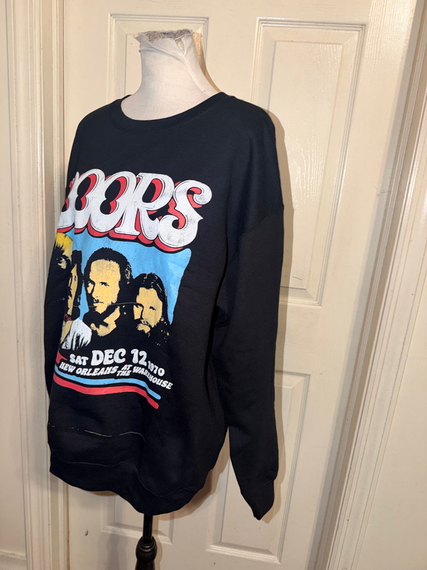 The Doors Oversized Sweatshirt