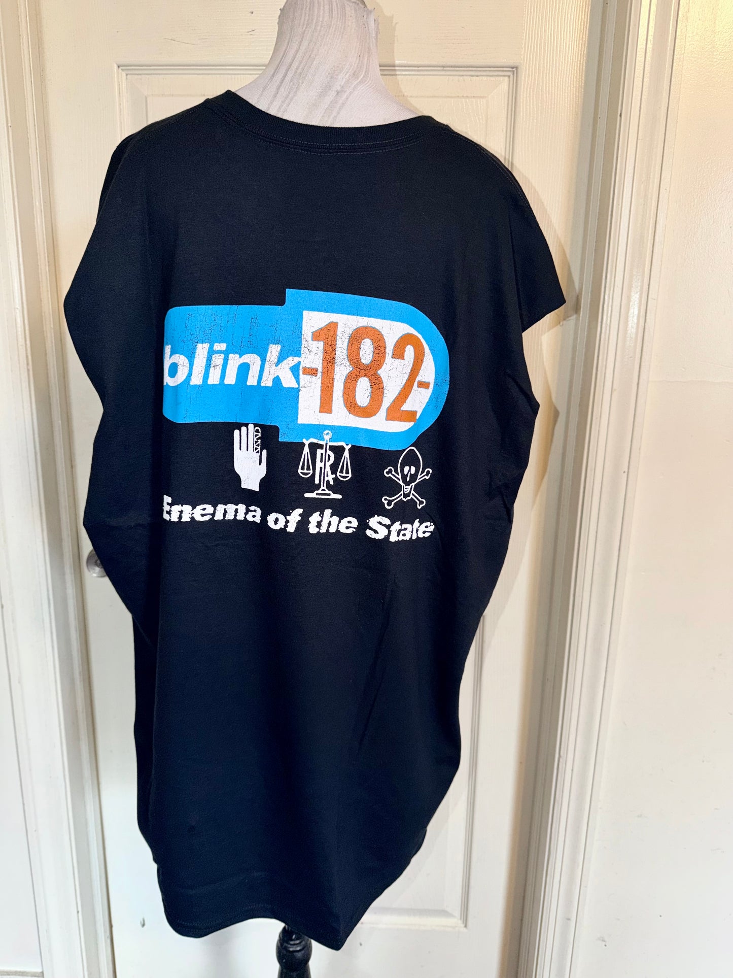Blink 182 Double Sided Tank