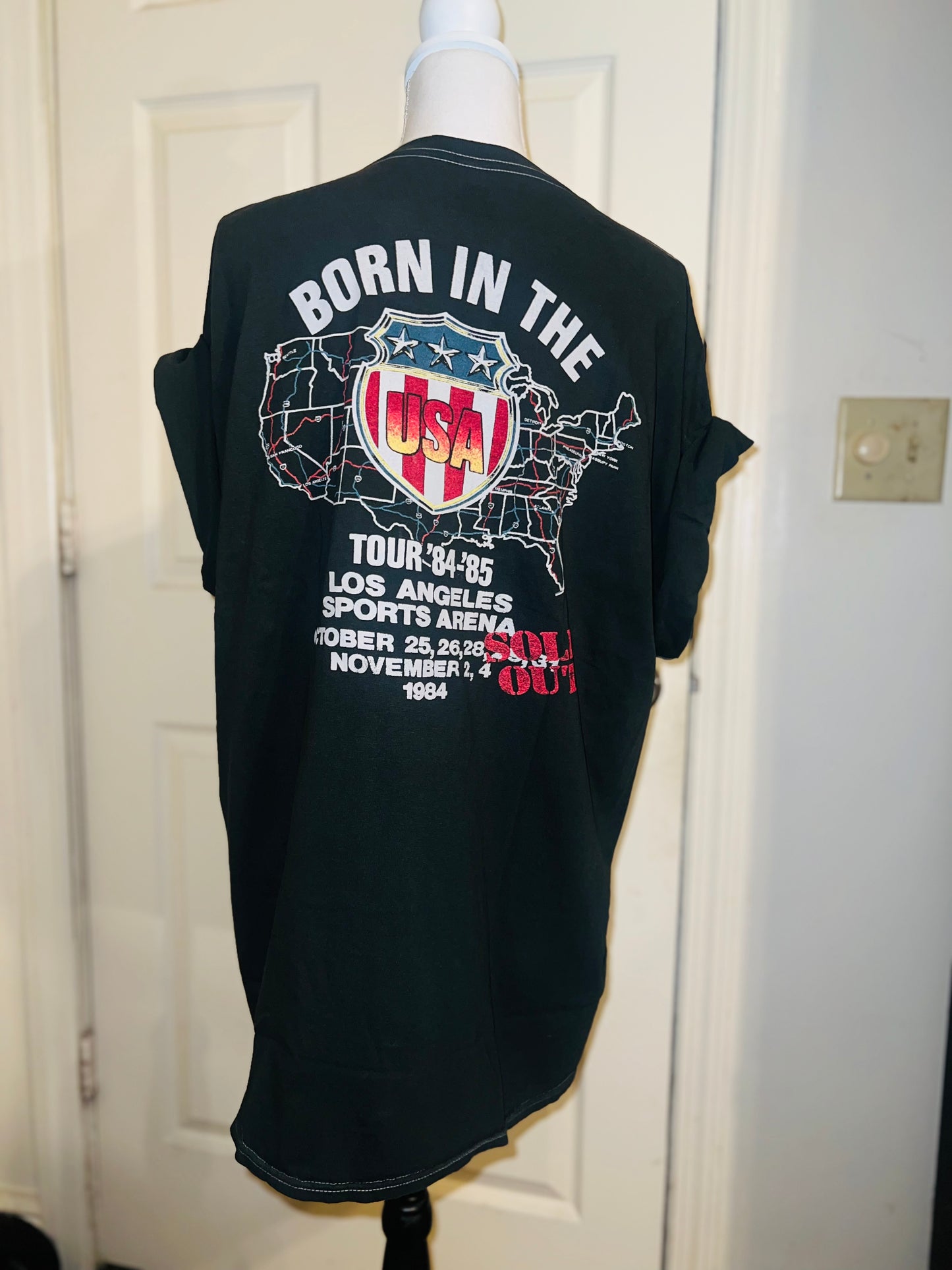 Bruce Springsteen and the East Street Band Double Sided Tee