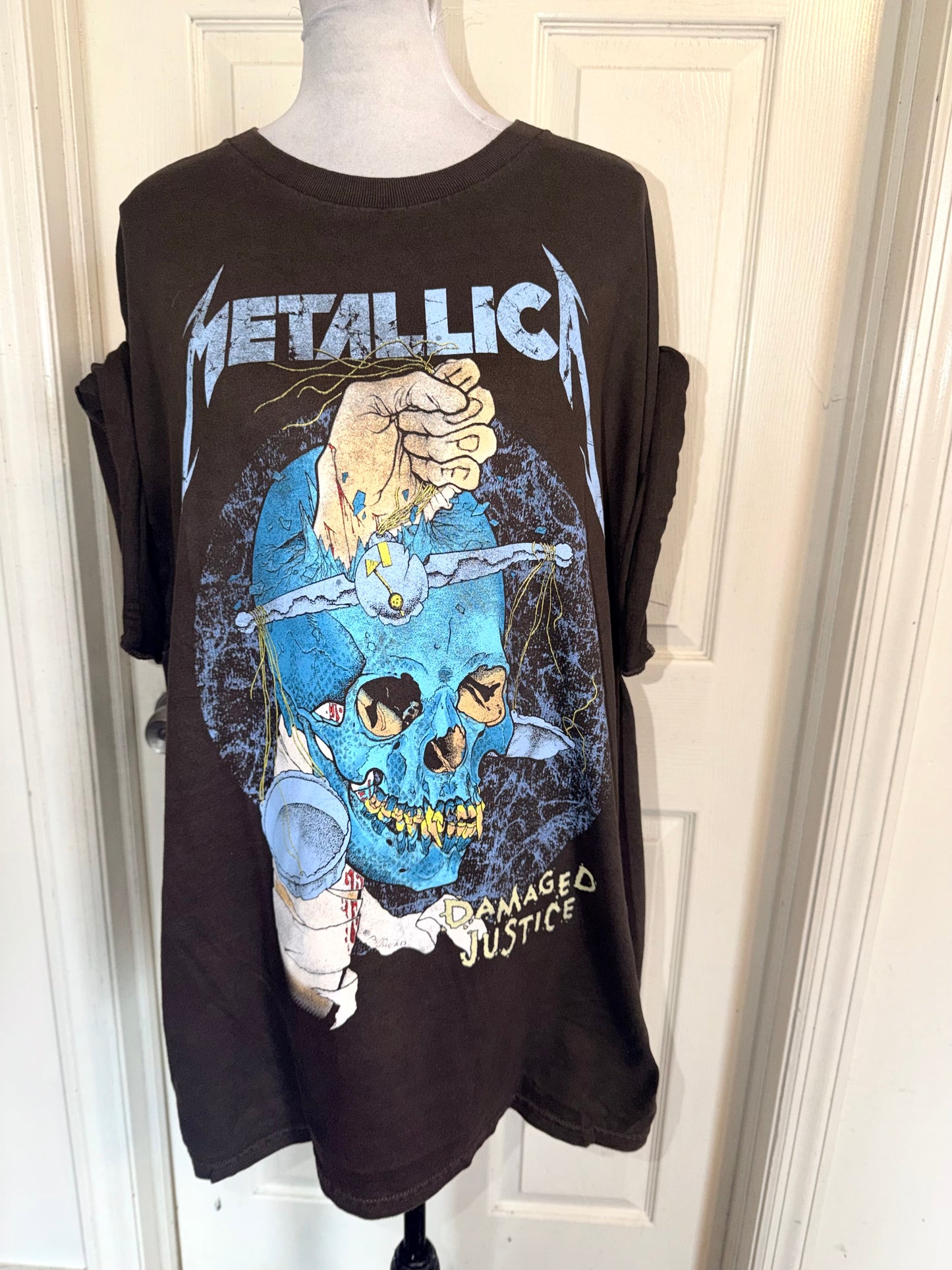 Metallica Oversized Tee