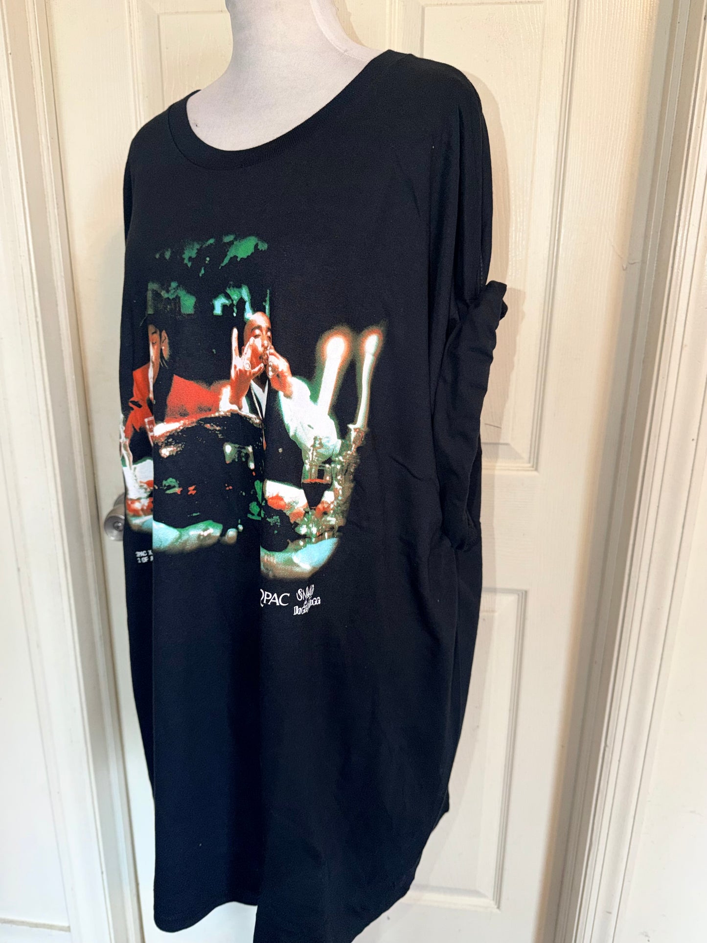 Tupac & Snoop Dogg Oversized Tee