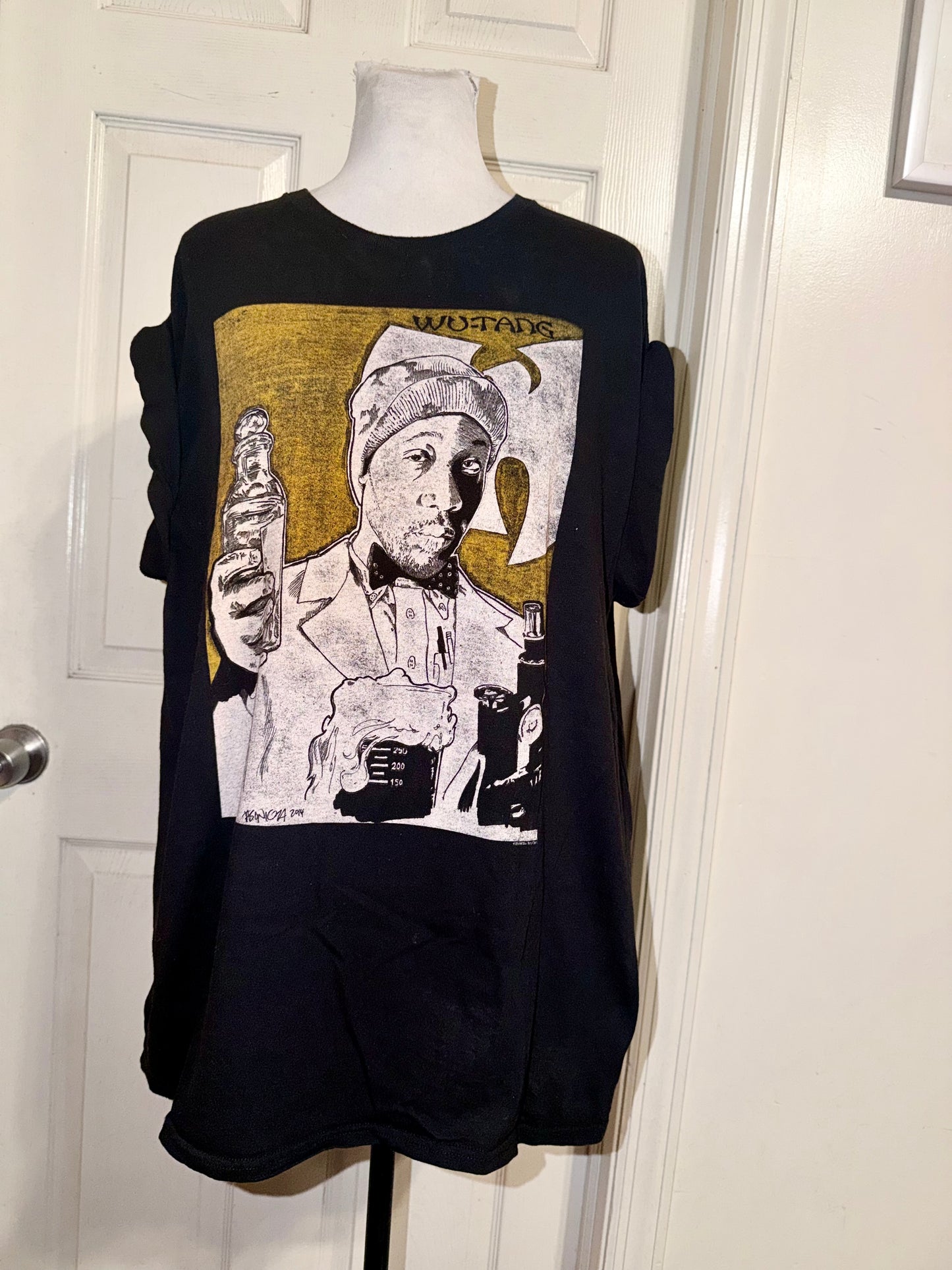 Wu-Tang Clan Oversized Tee