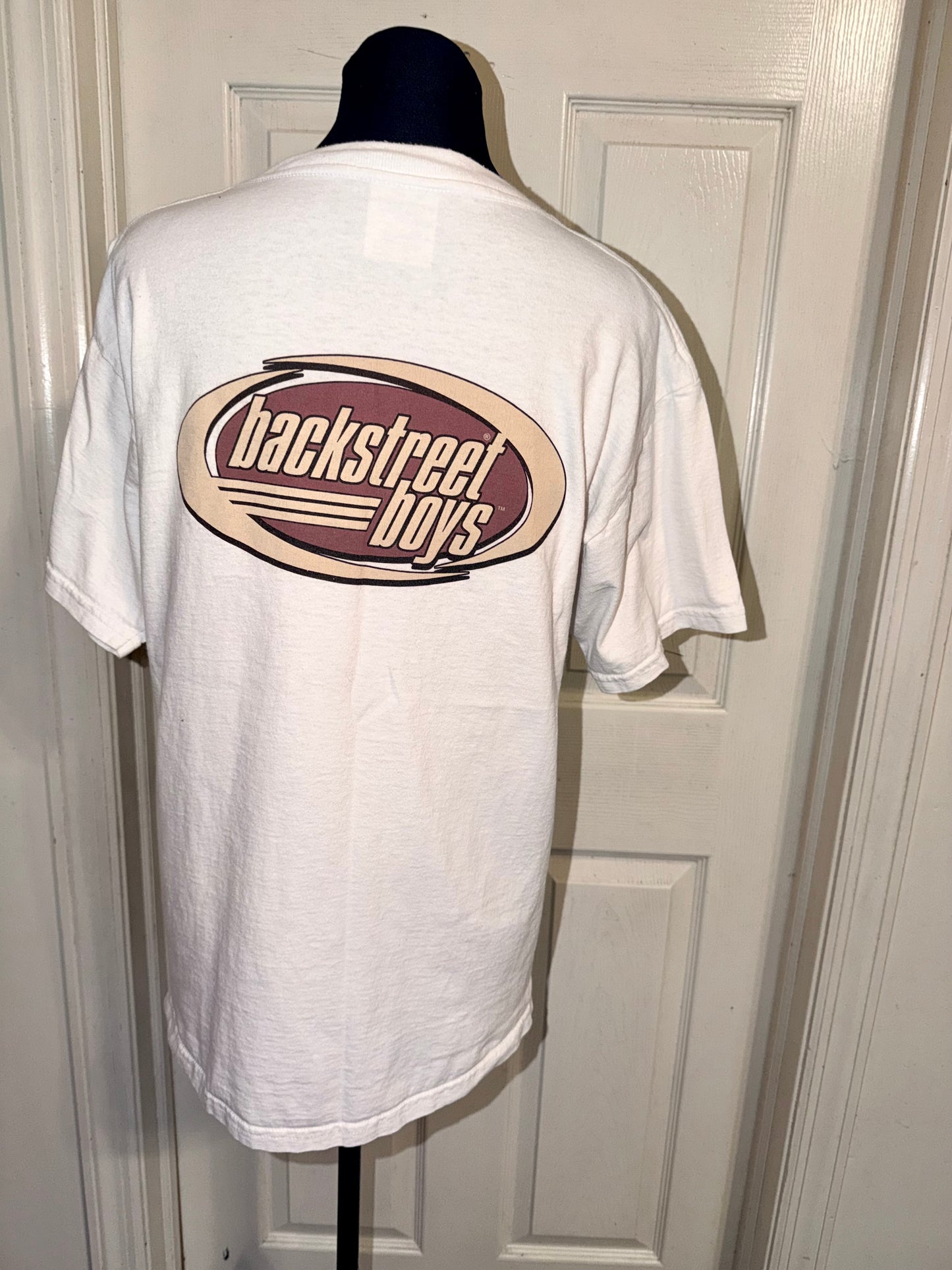 Backstreet Boys Vintage Double Sided Tee