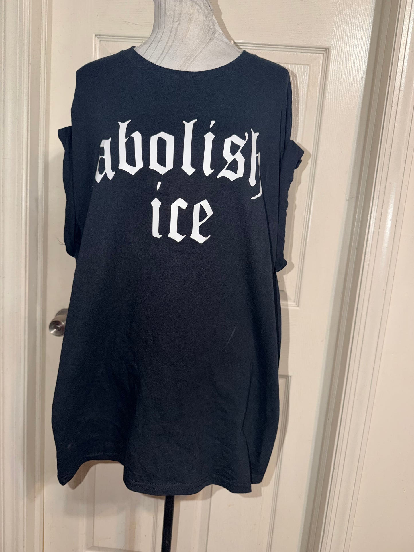 Abolish ICE Oversized Tees & Sweatshirts