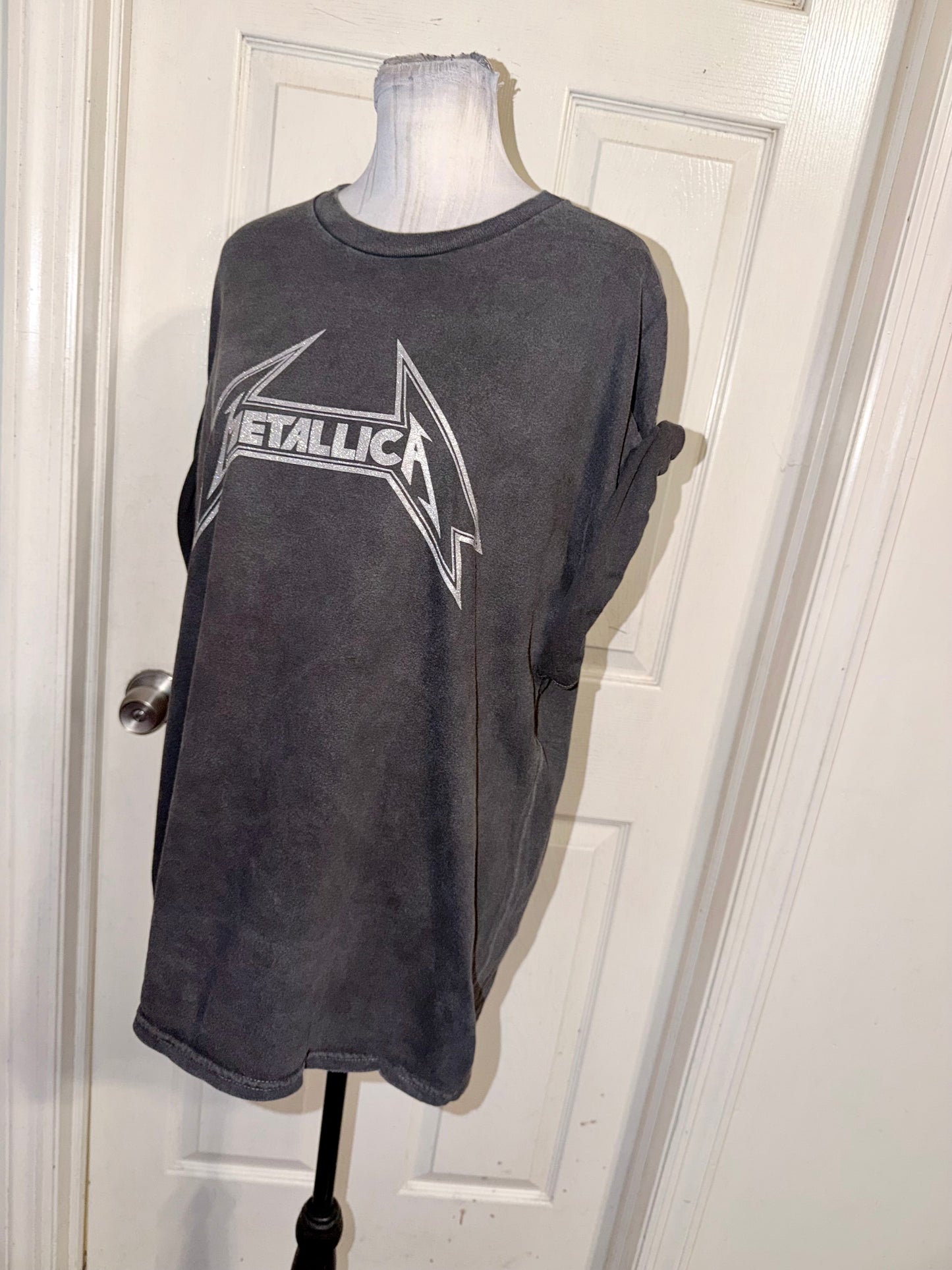 Metallica Oversized Tee