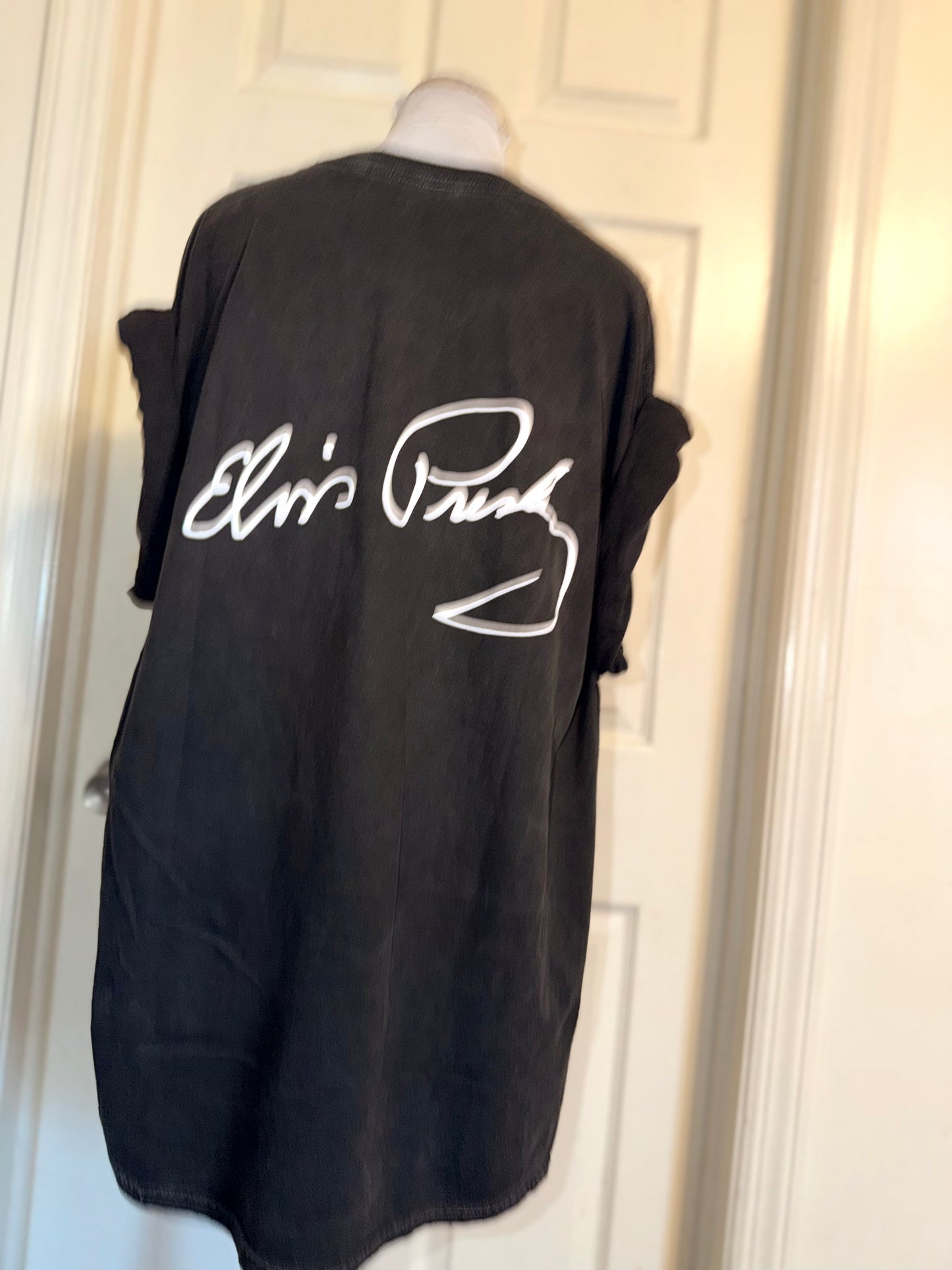 Elvis Presley Double Sided Oversized Tee