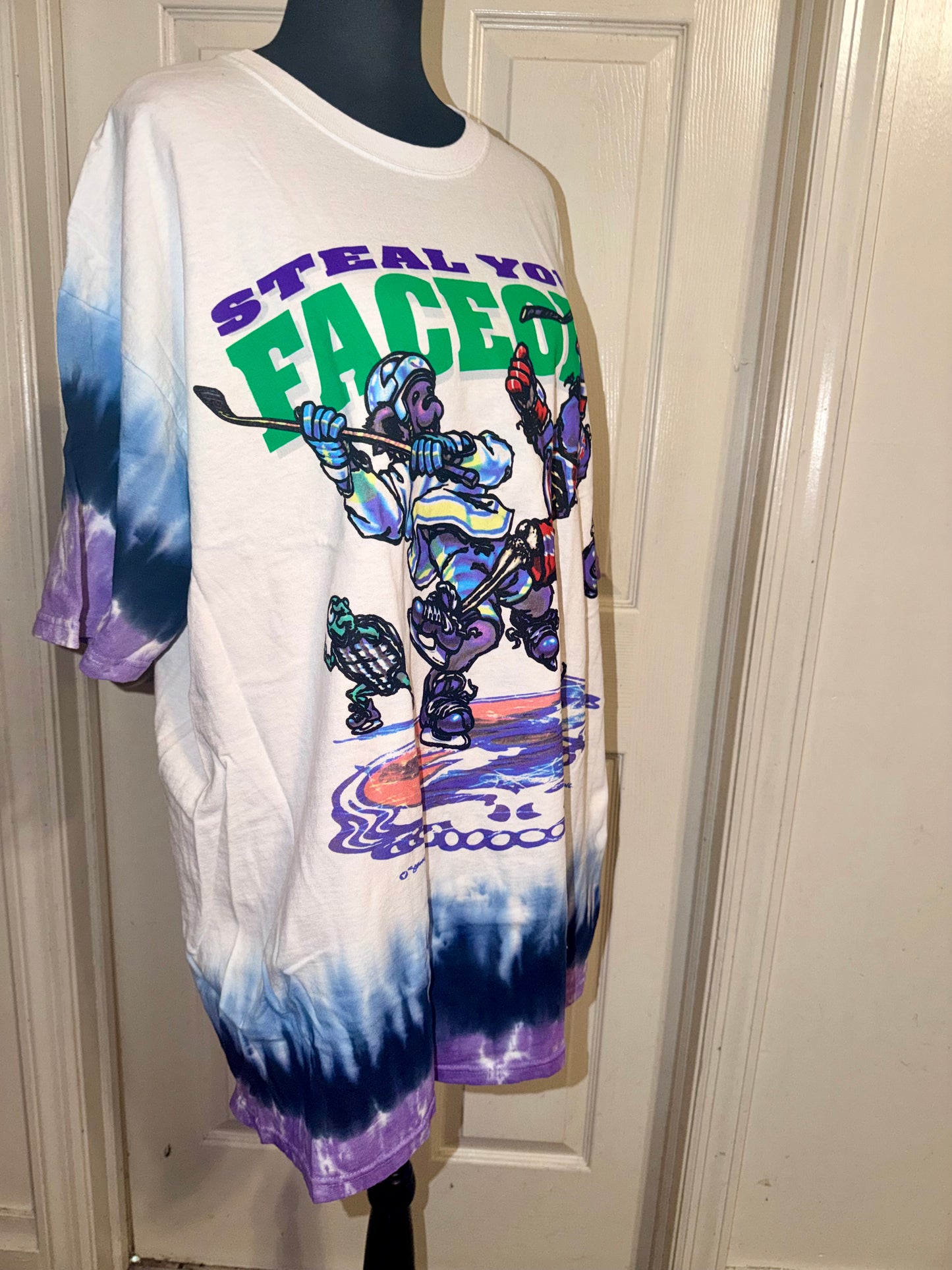 Grateful Dead Double Sided Oversized Tee